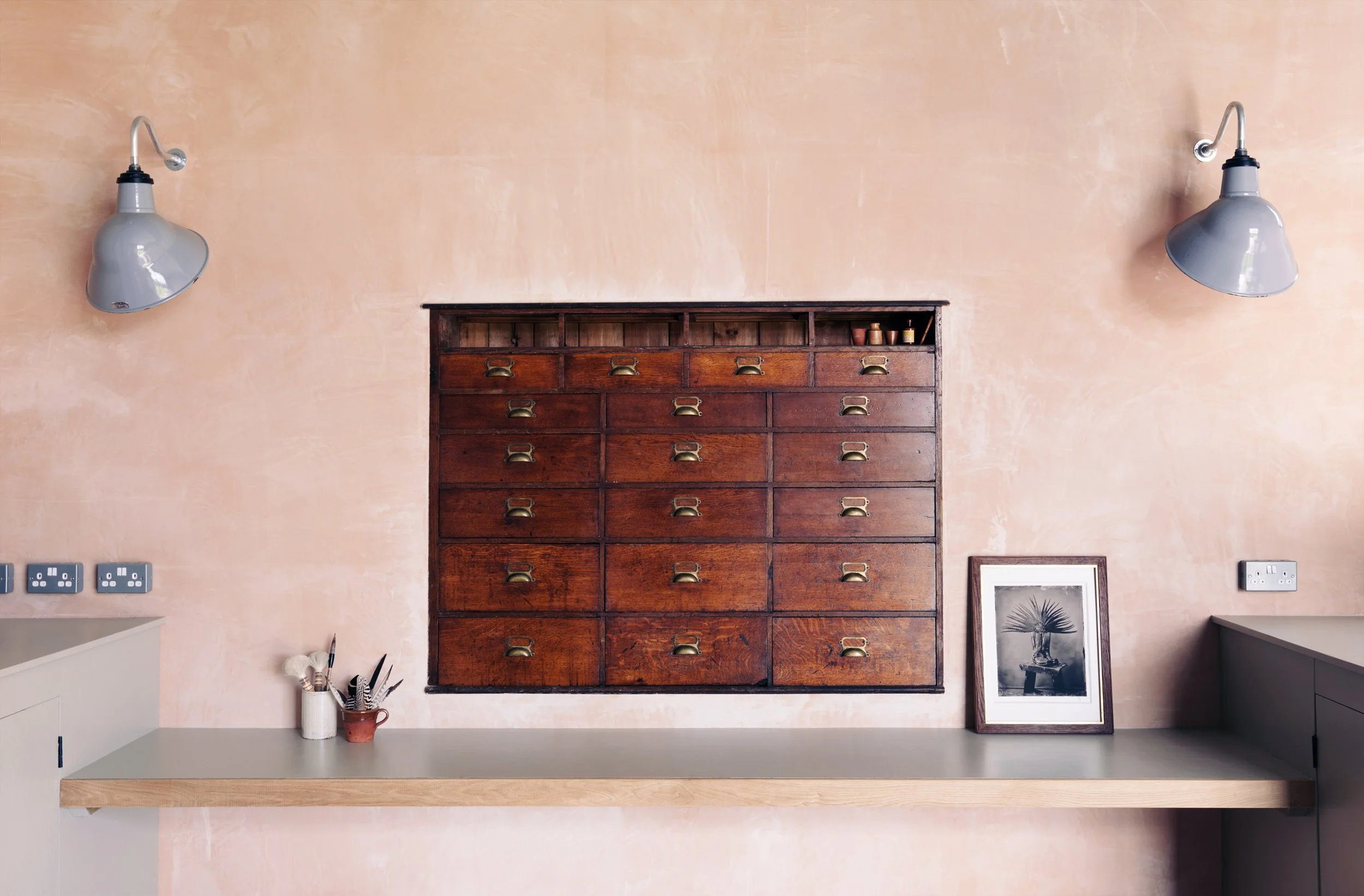 Tif Hunter Black Barn Arts interior