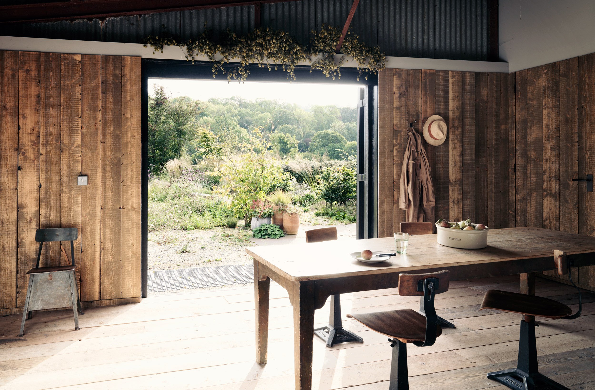 Tif Hunter Black Barn Arts interior