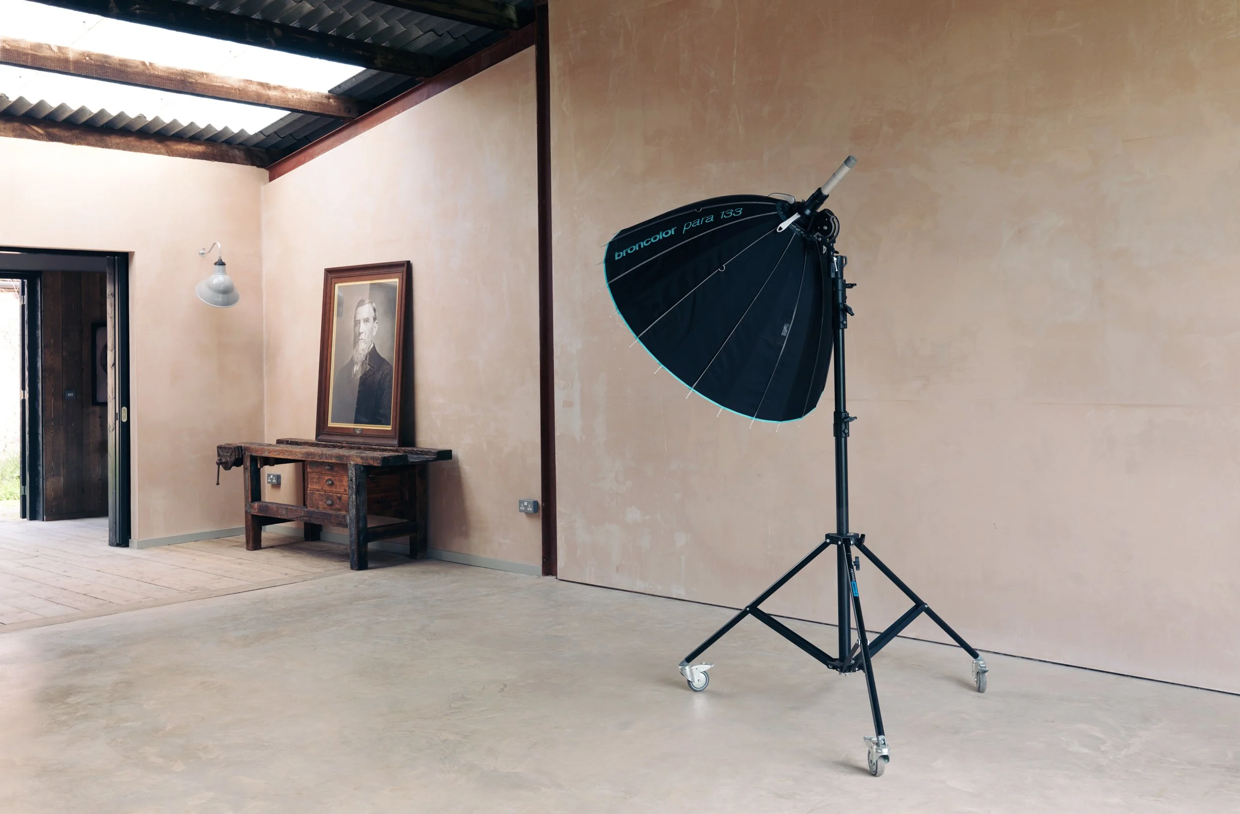 Tif Hunter Black Barn Arts interior