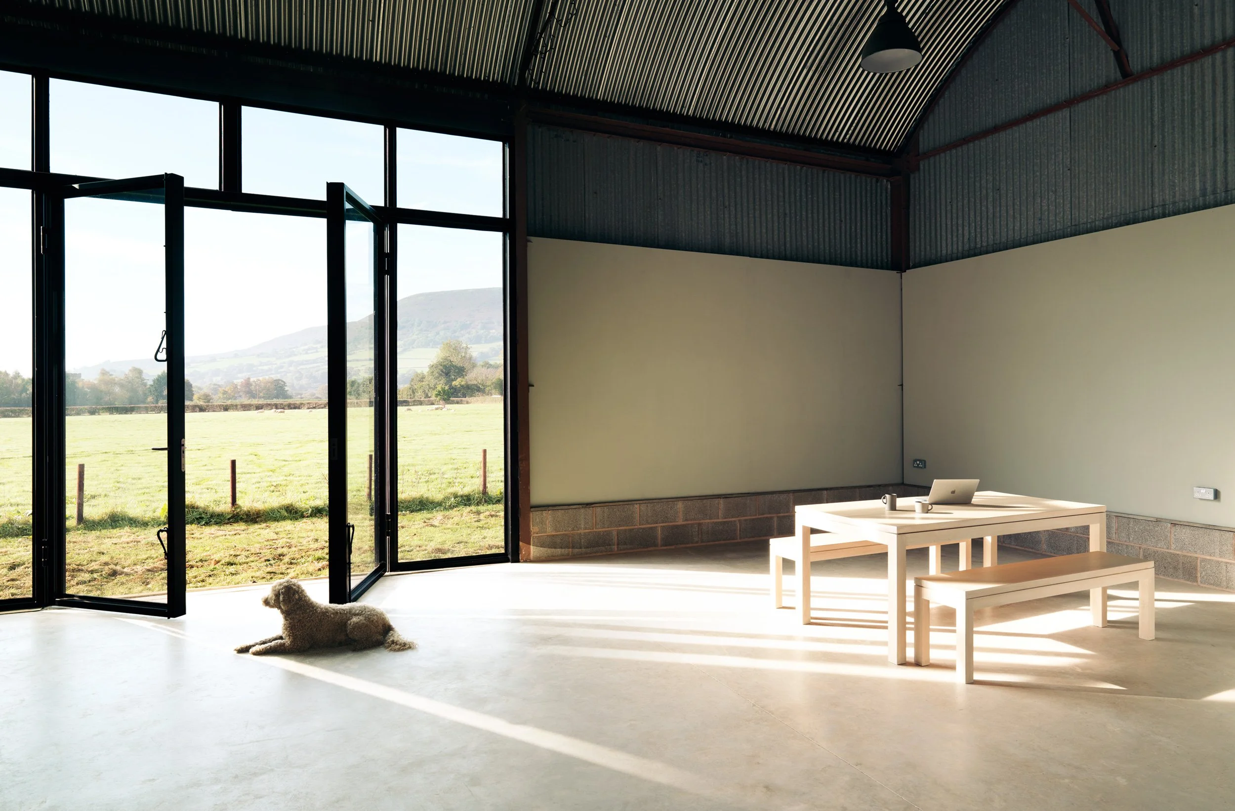 Tif Hunter Black Barn Arts interior