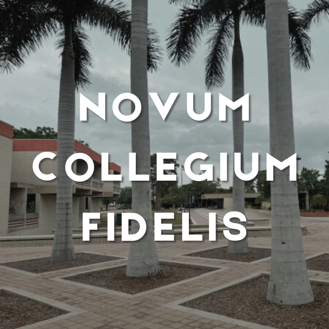 Letter of Support for Novum Collegium Fidelis