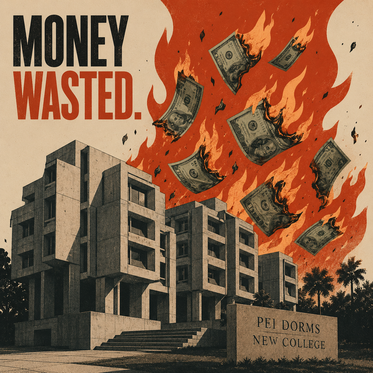 Corcoran wastes $23 million on housing but builds ZERO new dorms