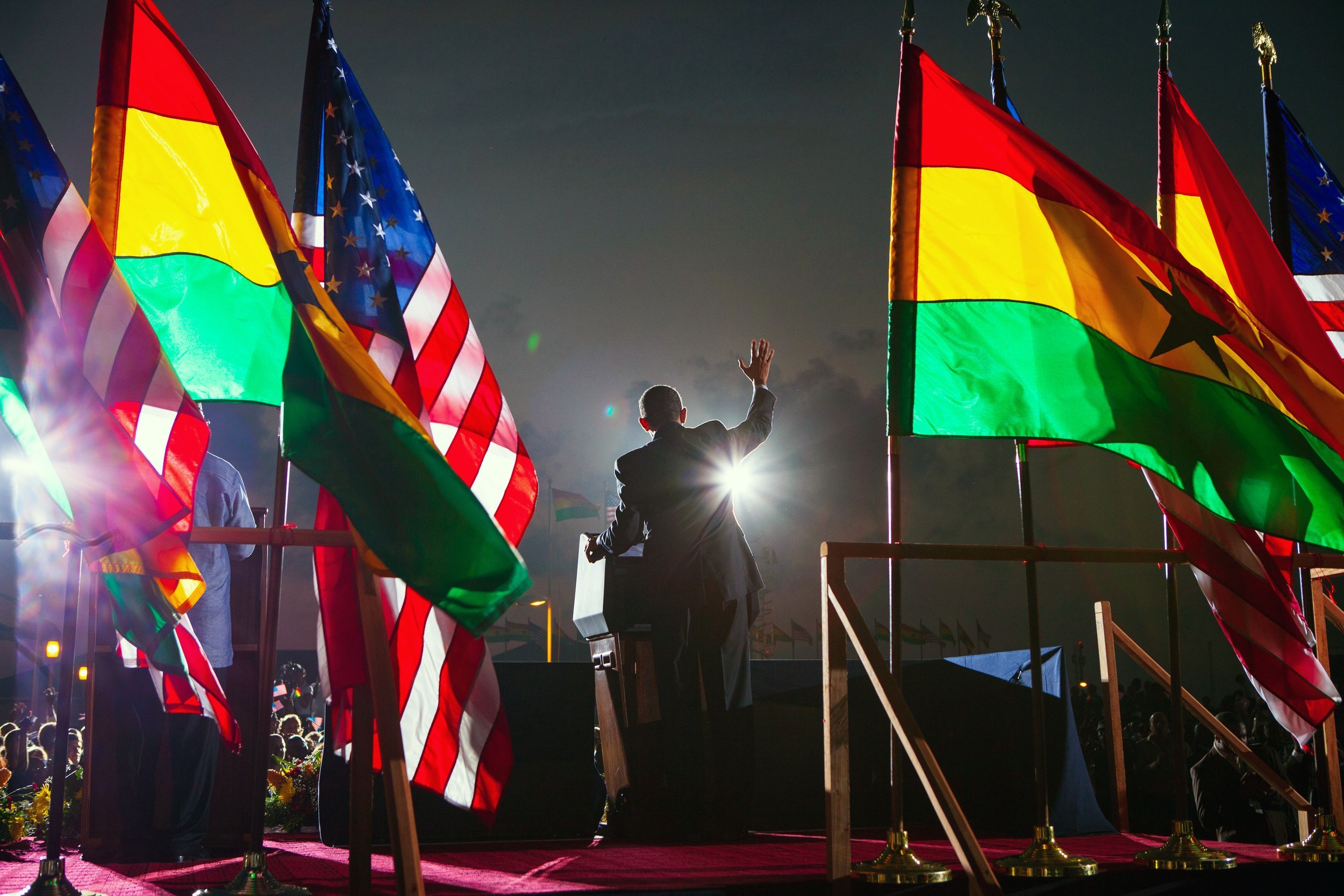 Exhibition Opening and Talk of “Obama: An Intimate Portrait”, Images by Pete Souza,former Chief Official White House Photographer