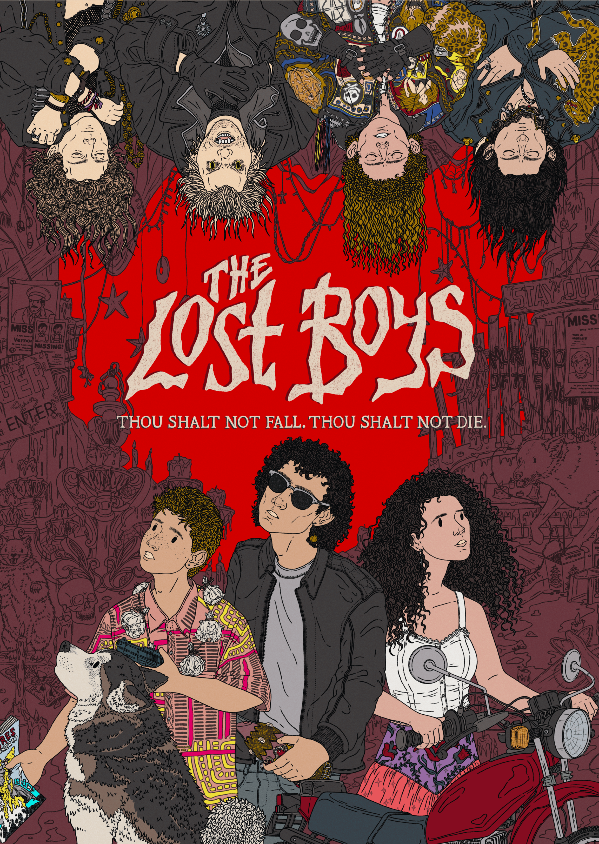 The Lost Boys poster