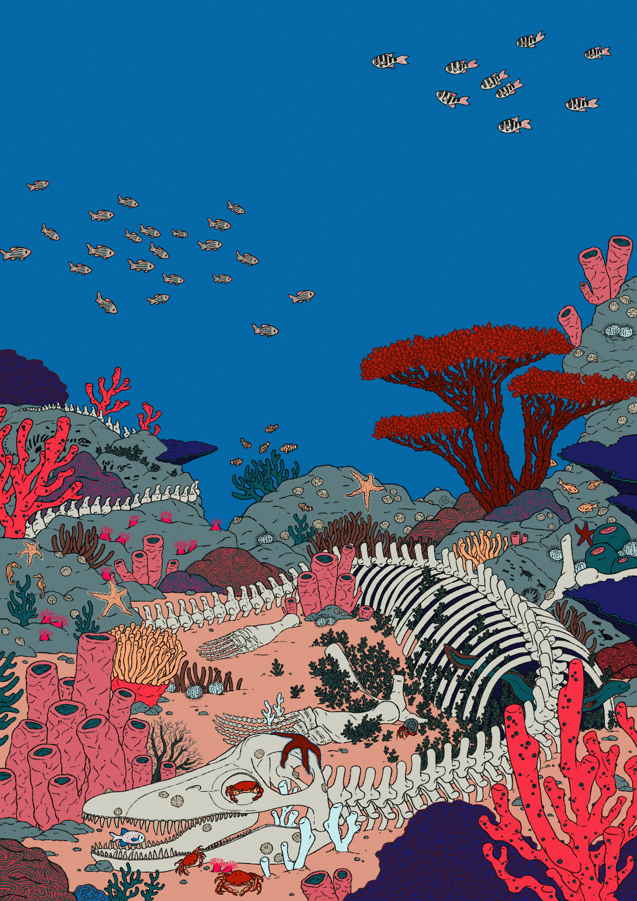 Dinosaurs in Unlikely Places