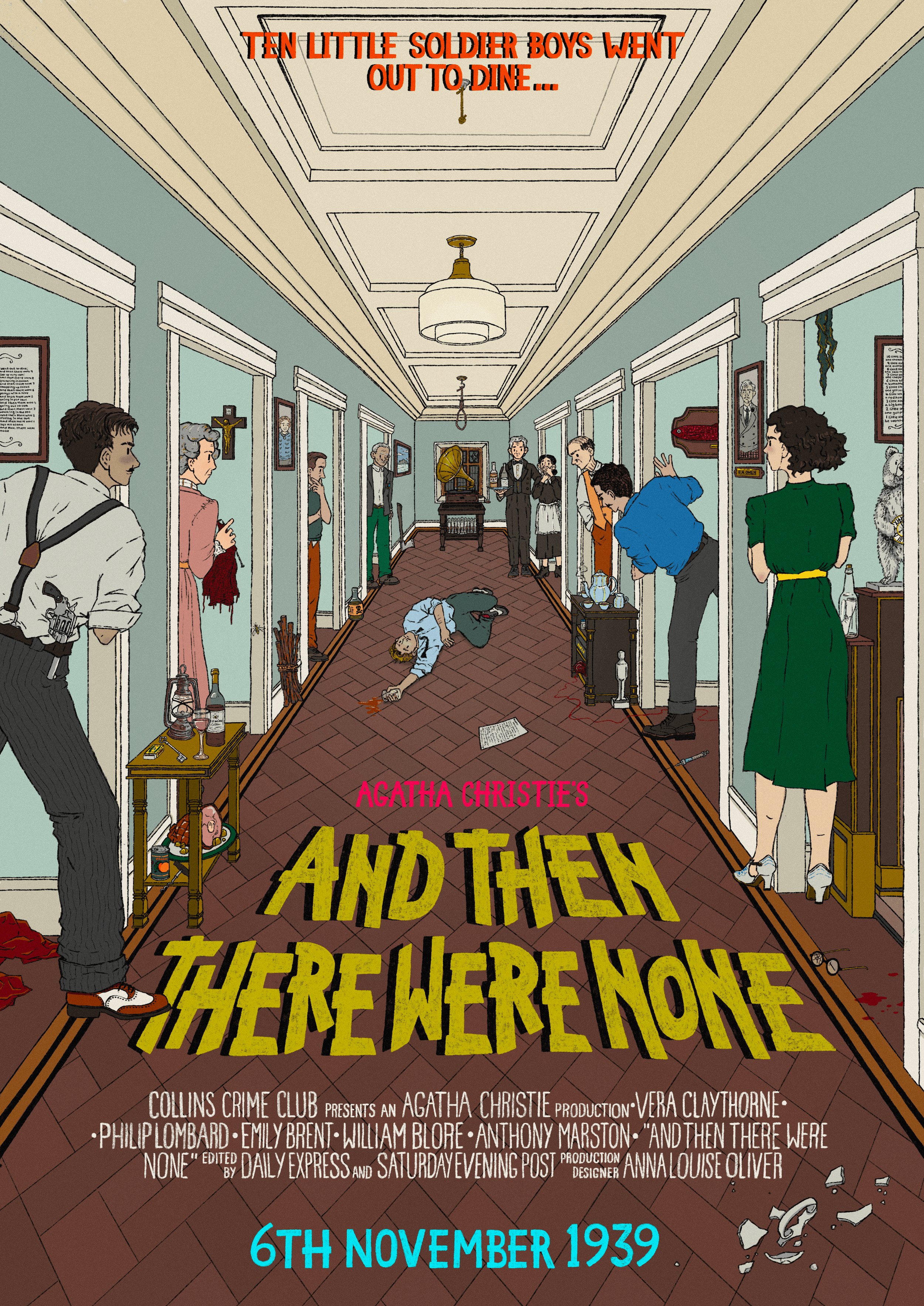 And Then There Were None poster