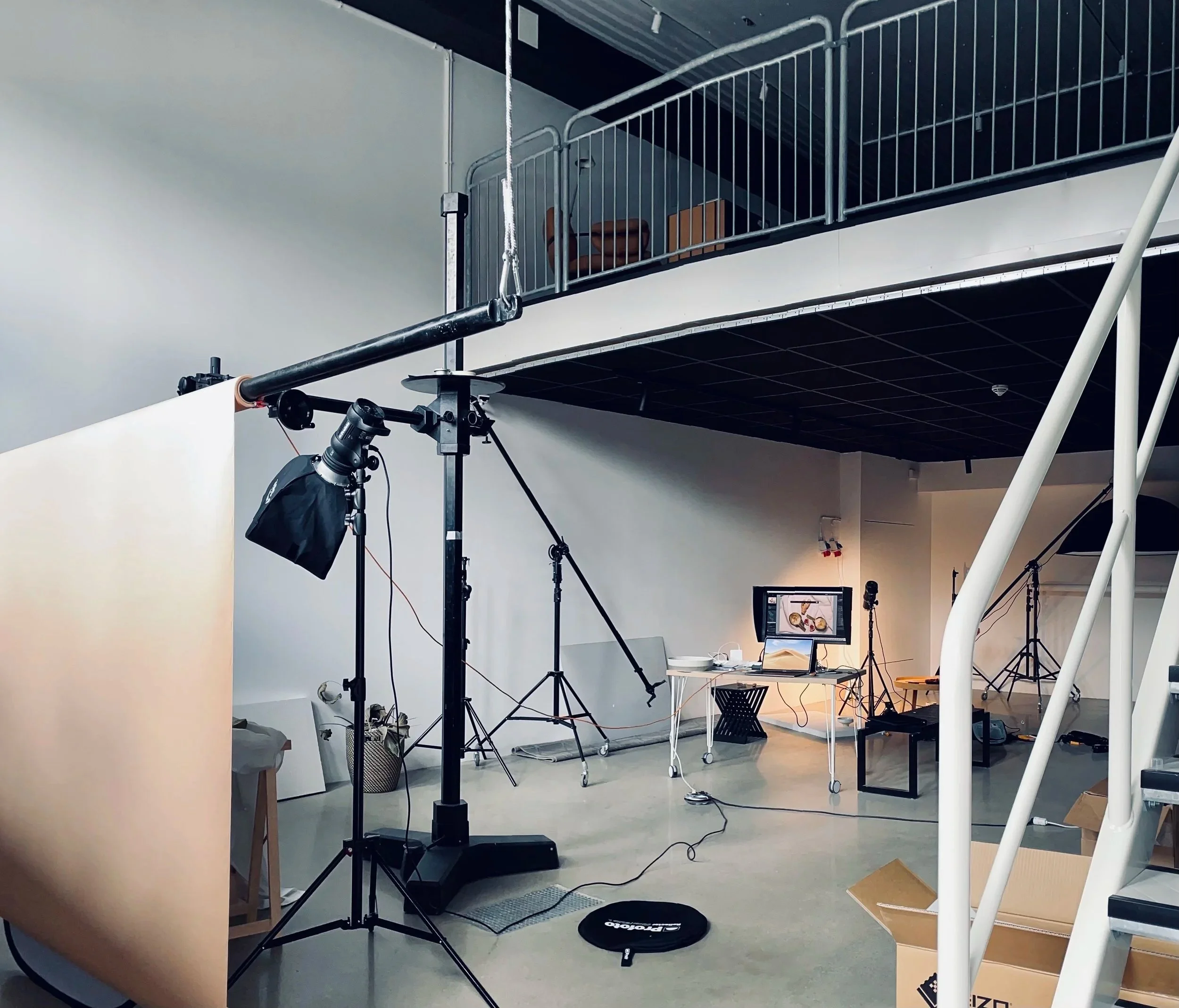 Studio Råfint - Södra ortens snyggaste hyrstudio söder om Söder i Stockholm