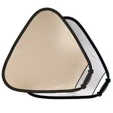 Lastolite TriGrip reflector, Sunfire and Soft Silver