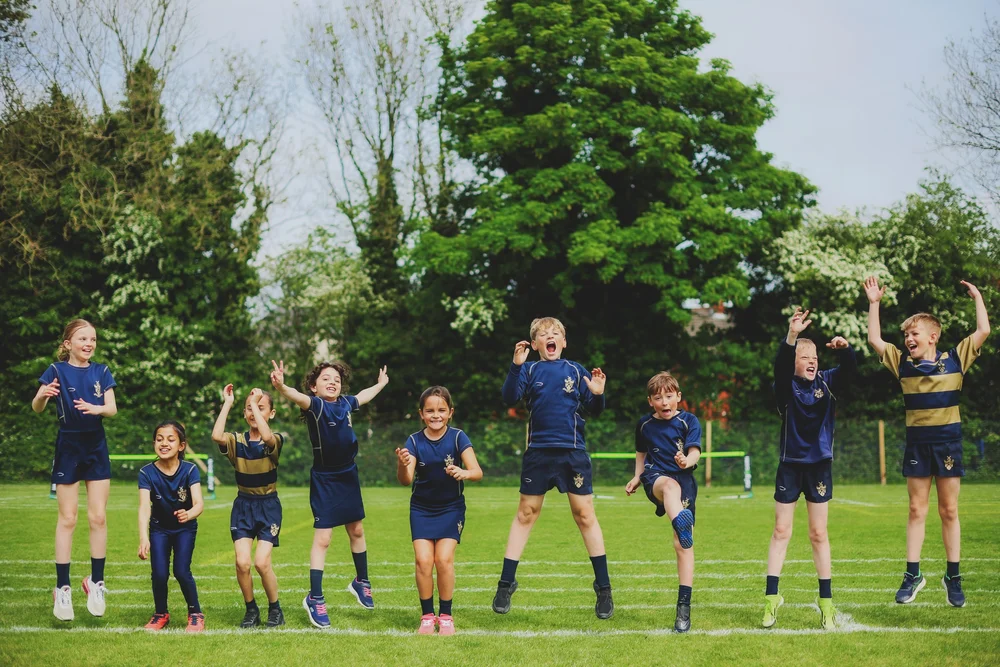 Sport - school photography by Brett Harkness, Lancashire