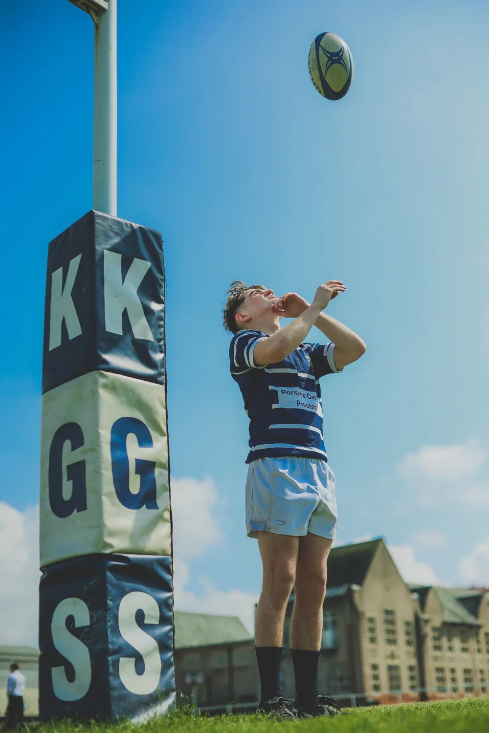 Games - school photography by Brett Harkness, Lancashire