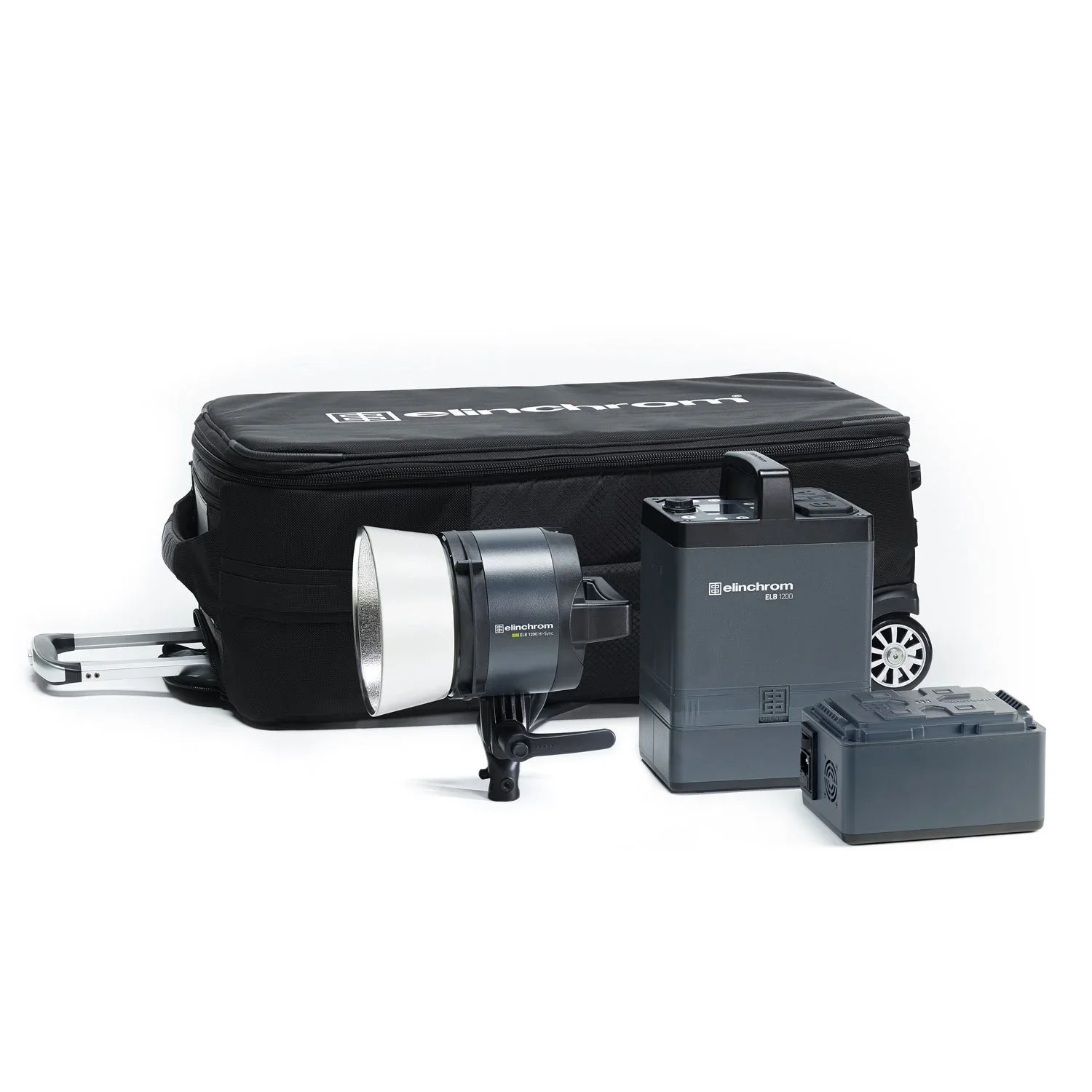 Elinchrom ELB 1200 battery flash kit
