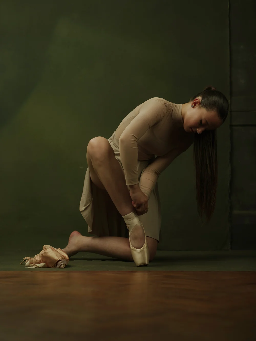 Dance portrait in Lytham by Brett Harkness