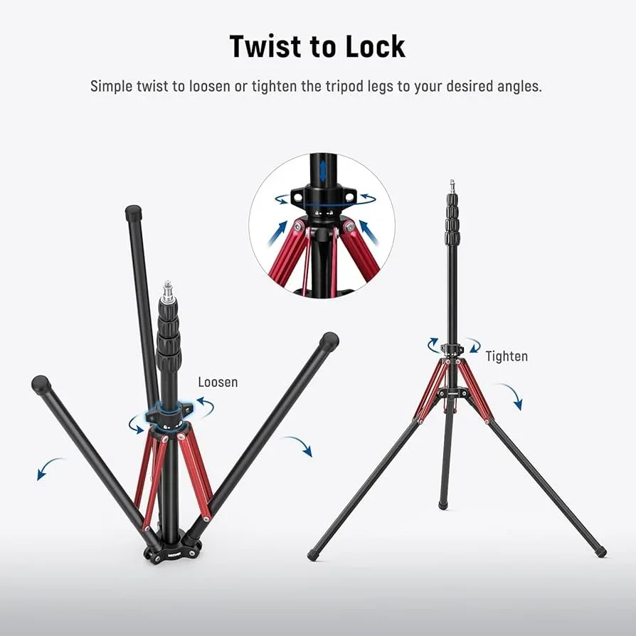 Neewer ST210RA aluminium light stand