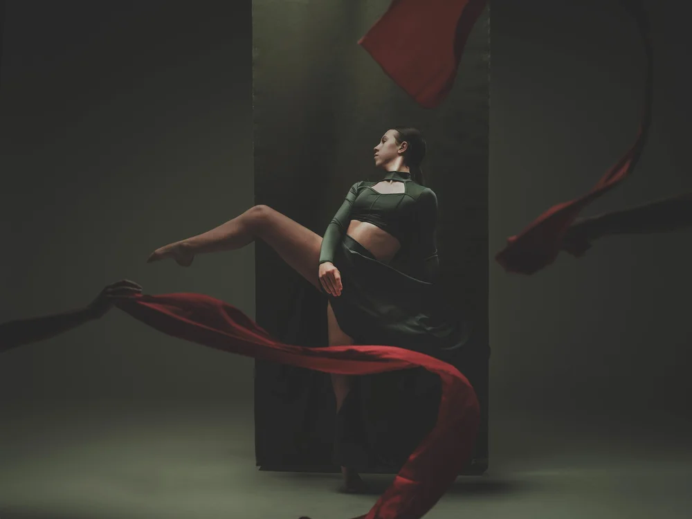Dance portrait in Lytham by Brett Harkness