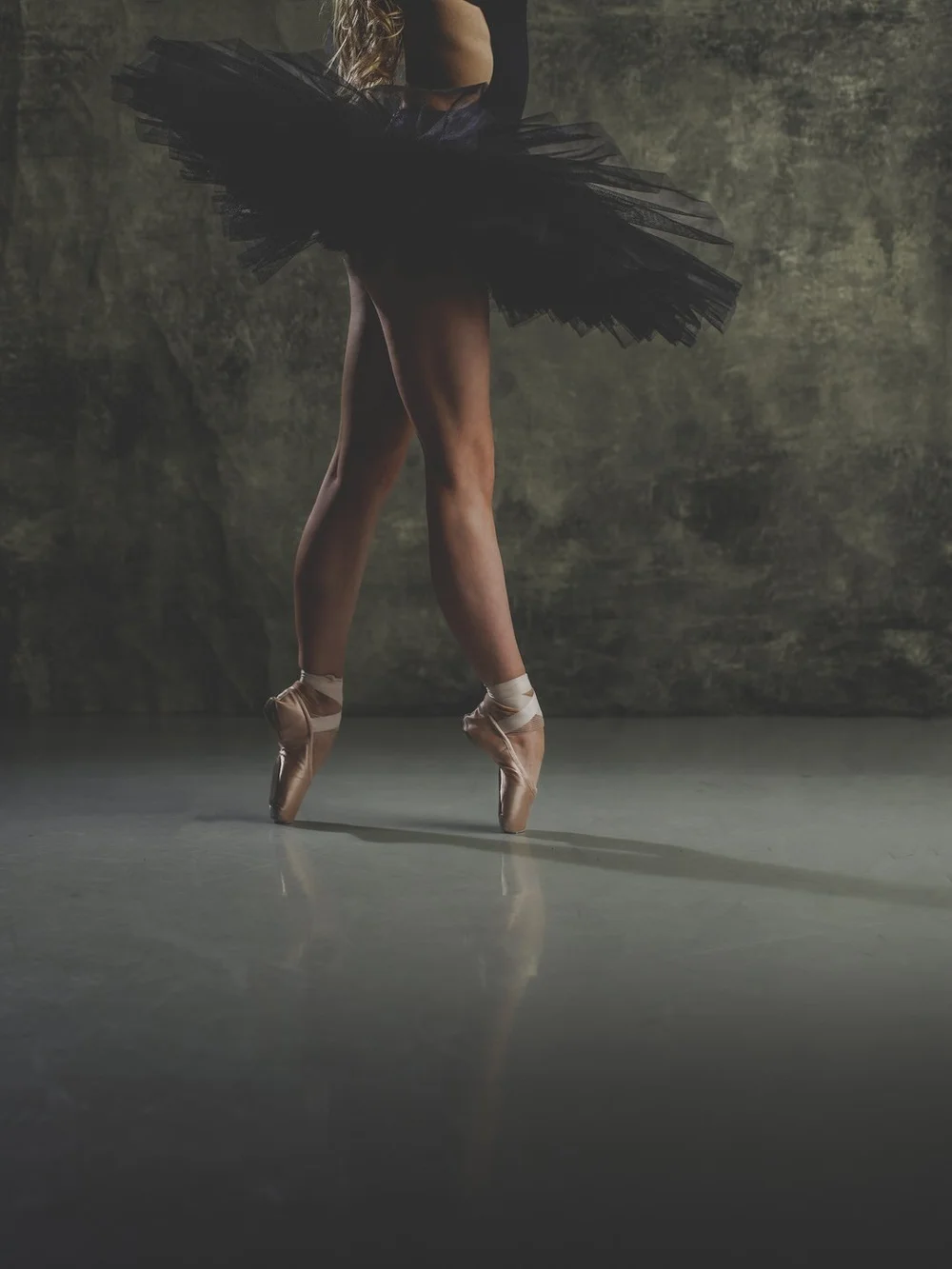 Dance portrait in Lytham by Brett Harkness