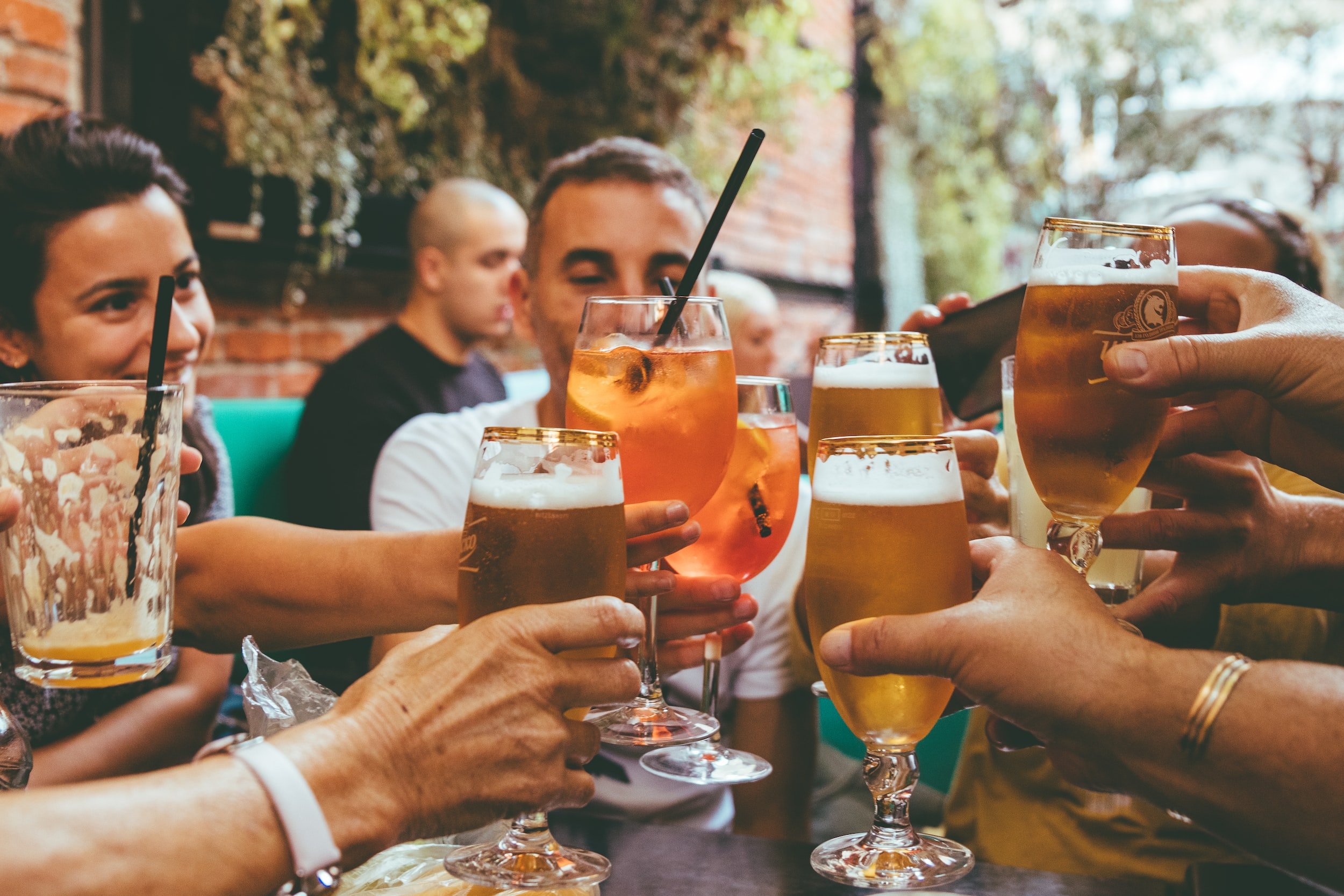 Spring Courtyard Happy Hour