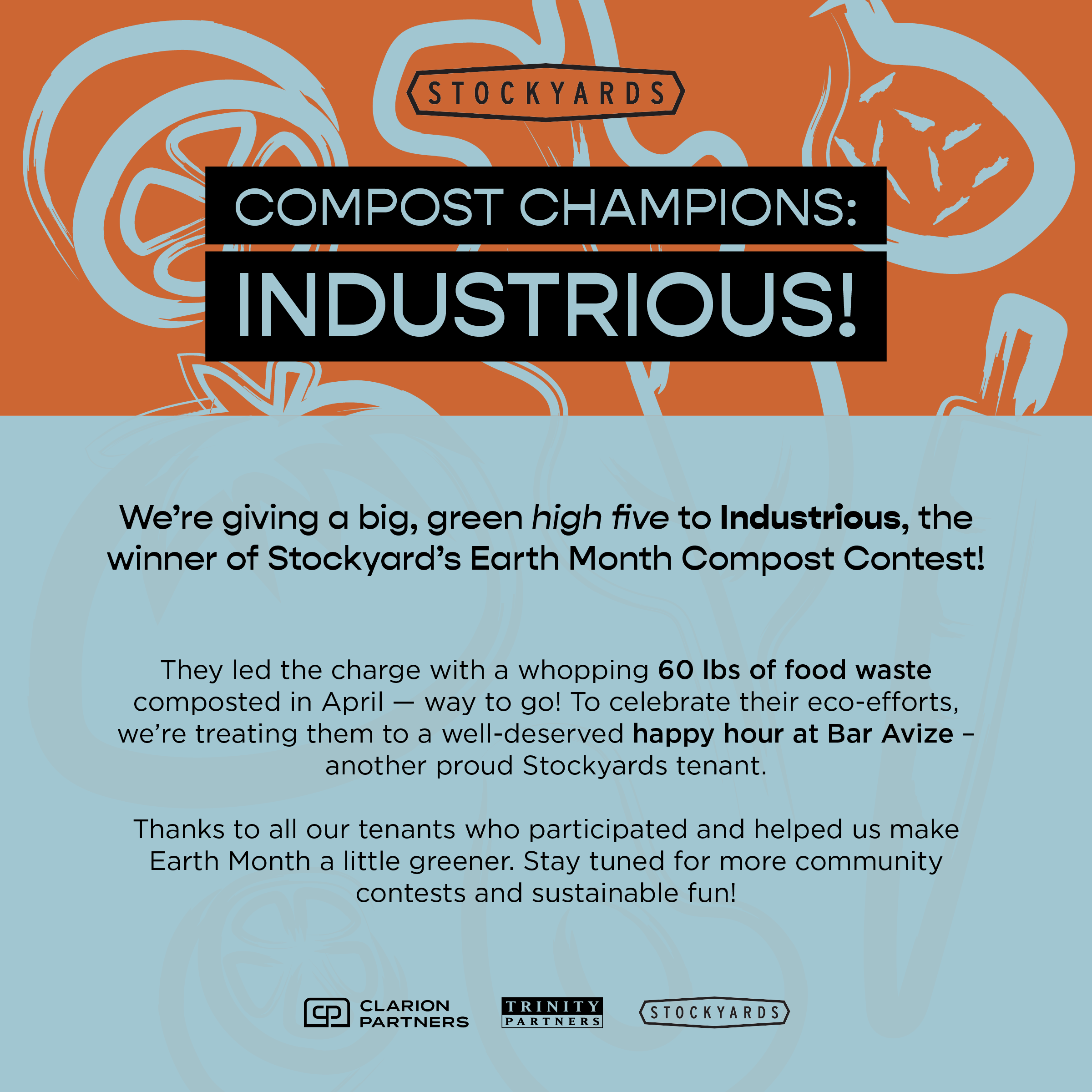 Compost Champion: Industrious