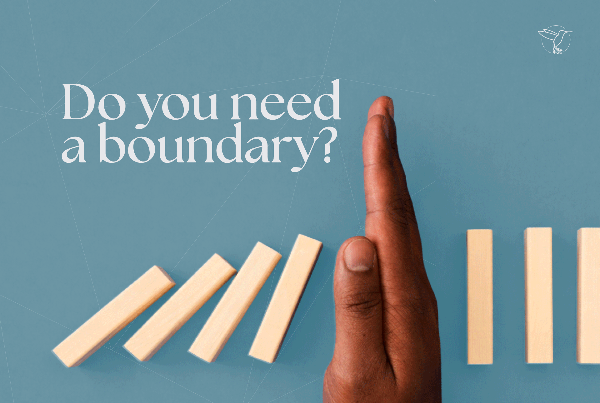 Do You Need a Boundary?