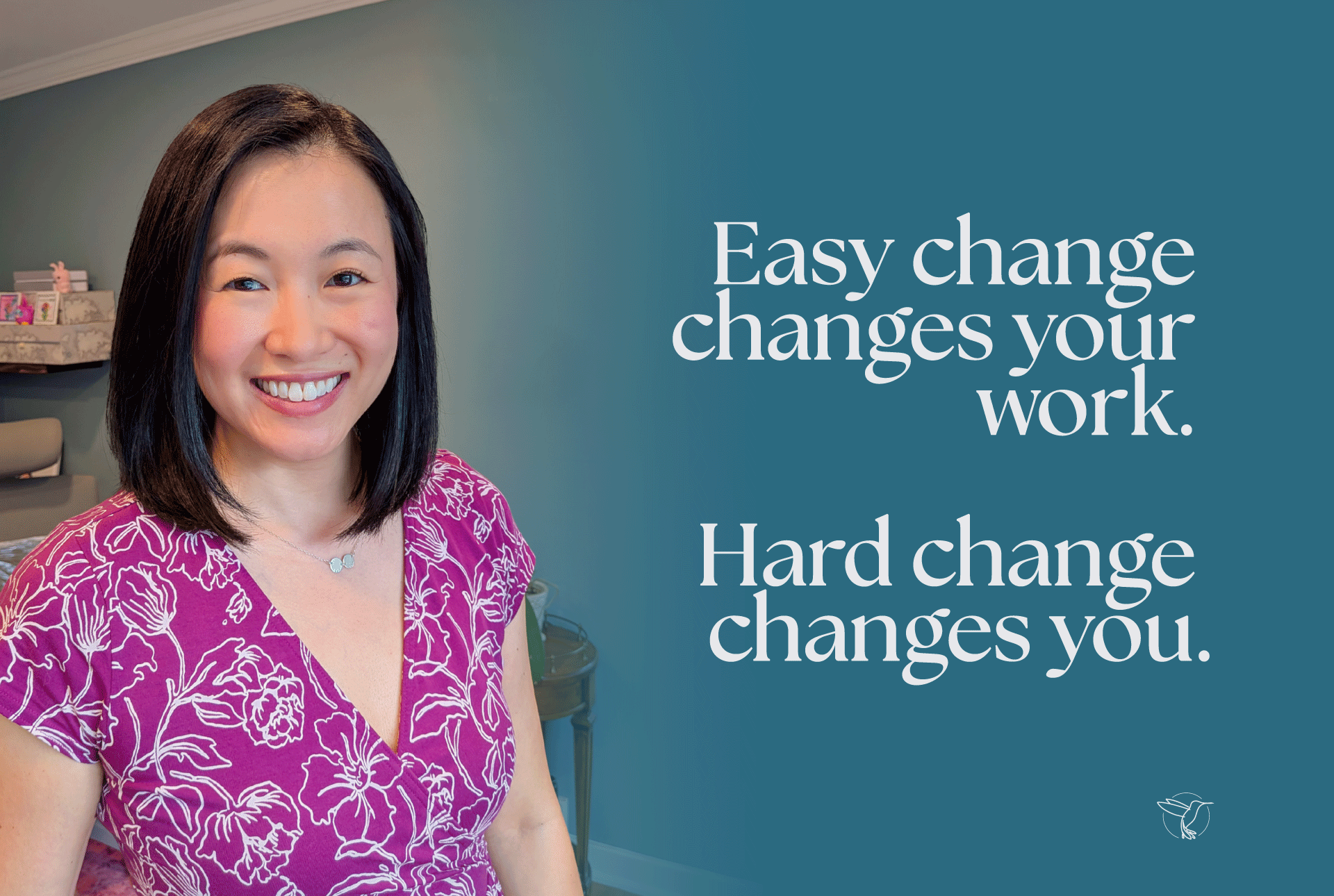 Easy Change vs. Hard Change