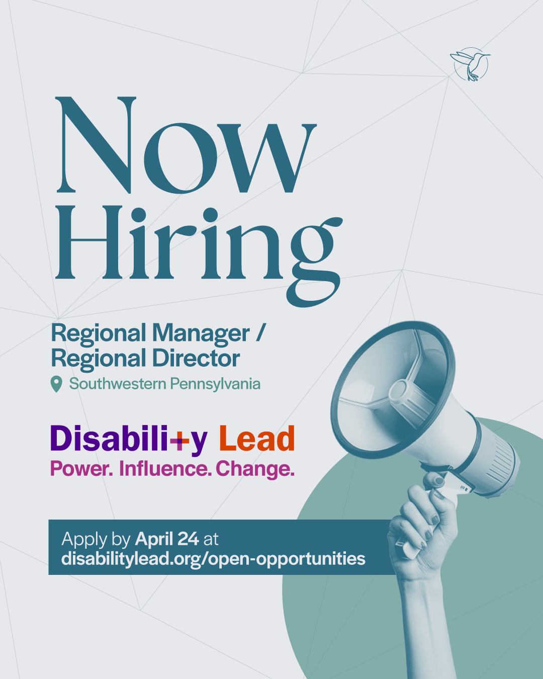 Apply and learn more!
