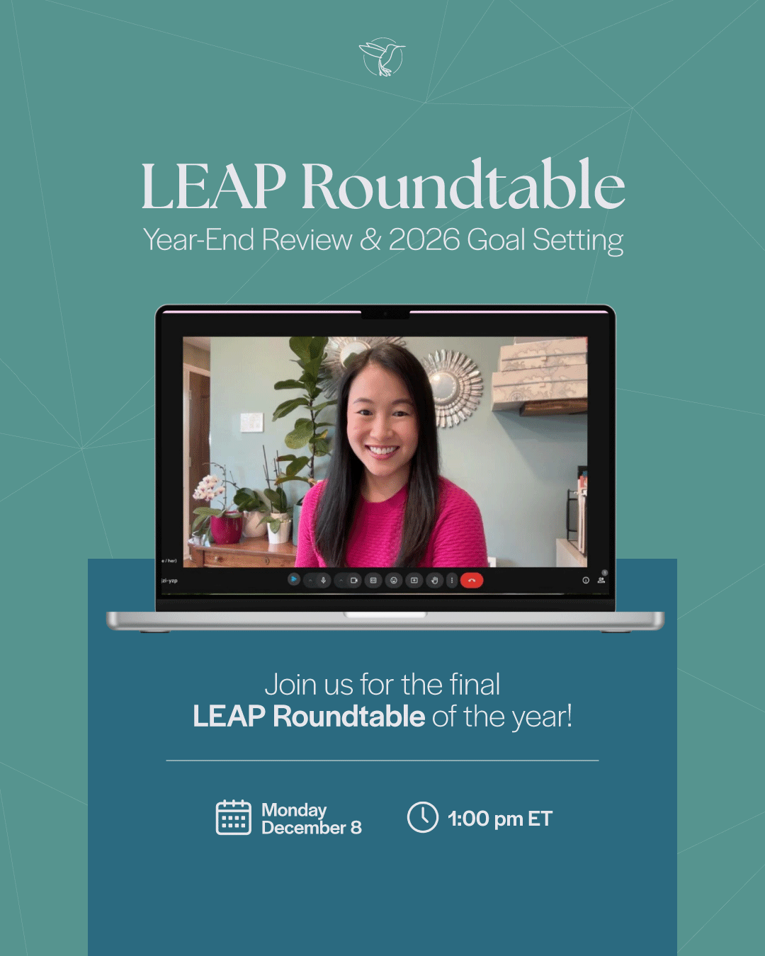 Join us for the final LEAP Roundtable of the year