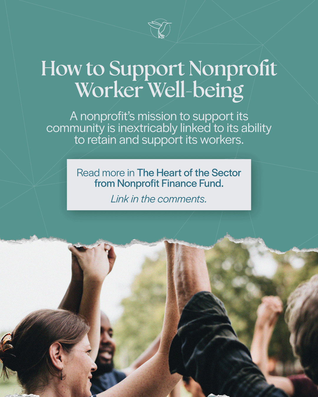 Read "The Heart of the Sector" from Nonprofit Finance Fund