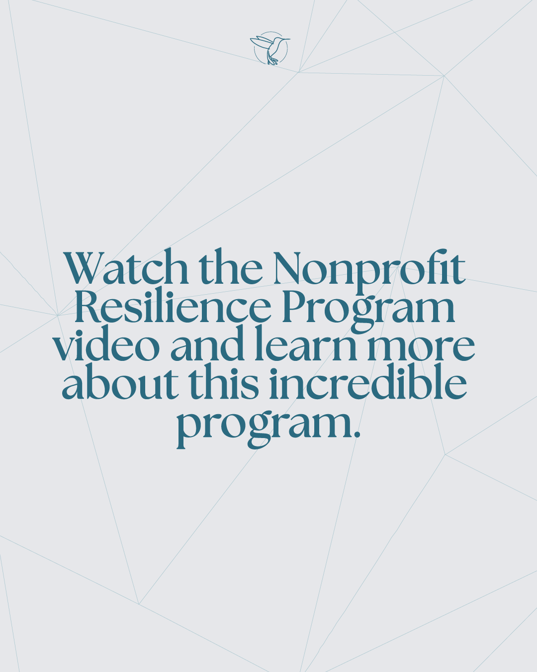 Watch the NRP video and learn more about the program