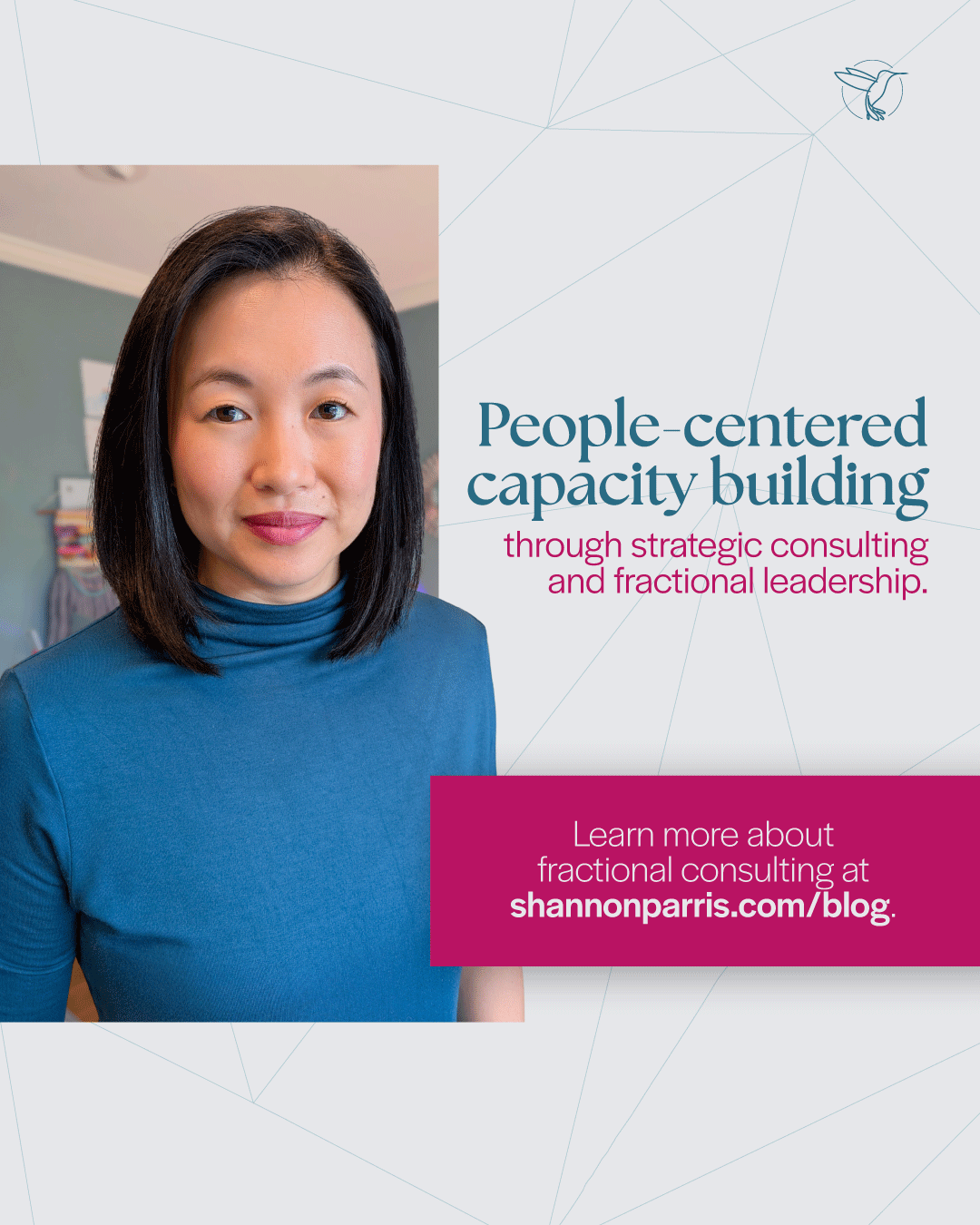 If you're a nonprofit consultant wondering about fractional, I wrote a blog post for you