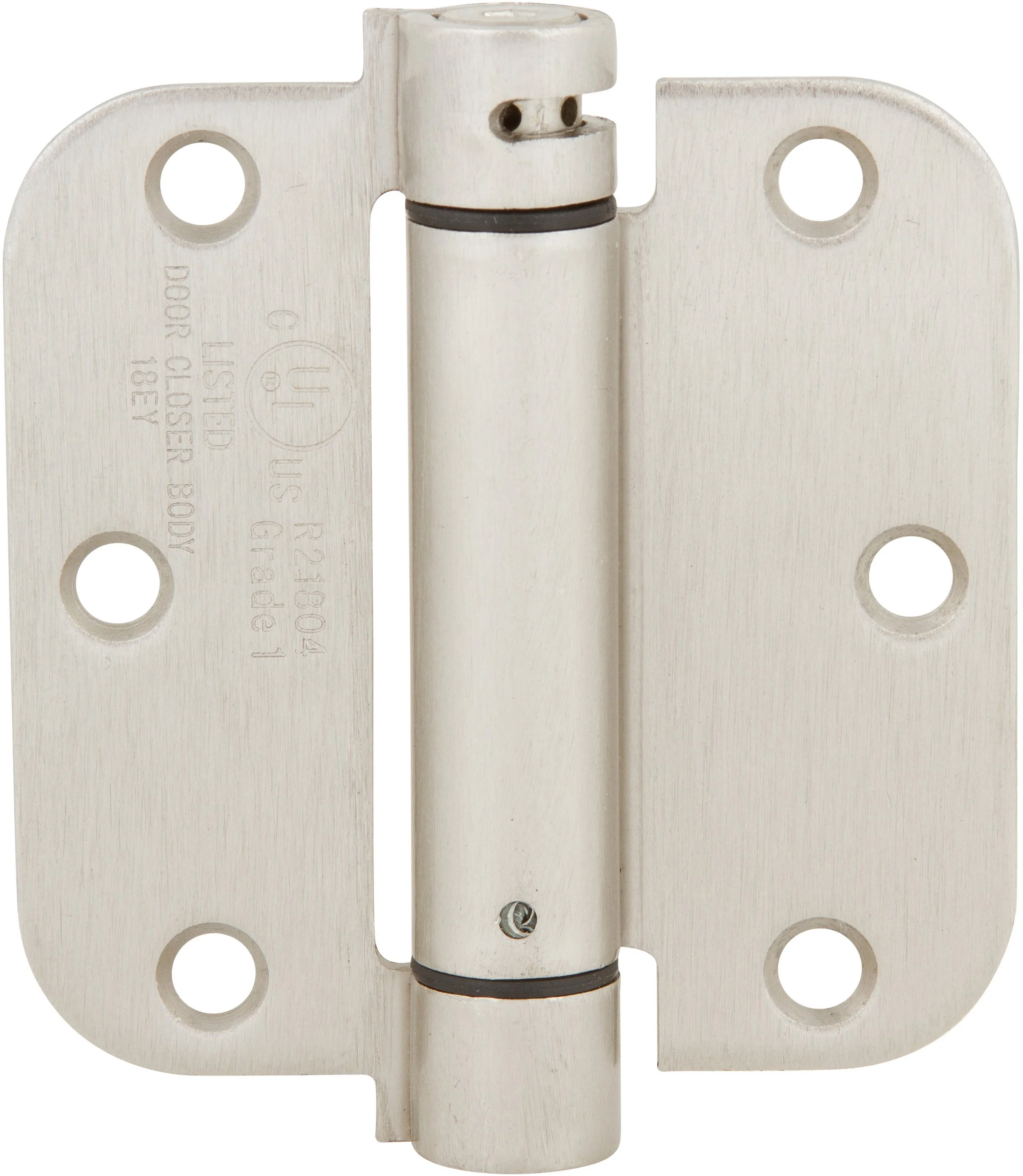 3.5" Spring Hinge - Template Pattern