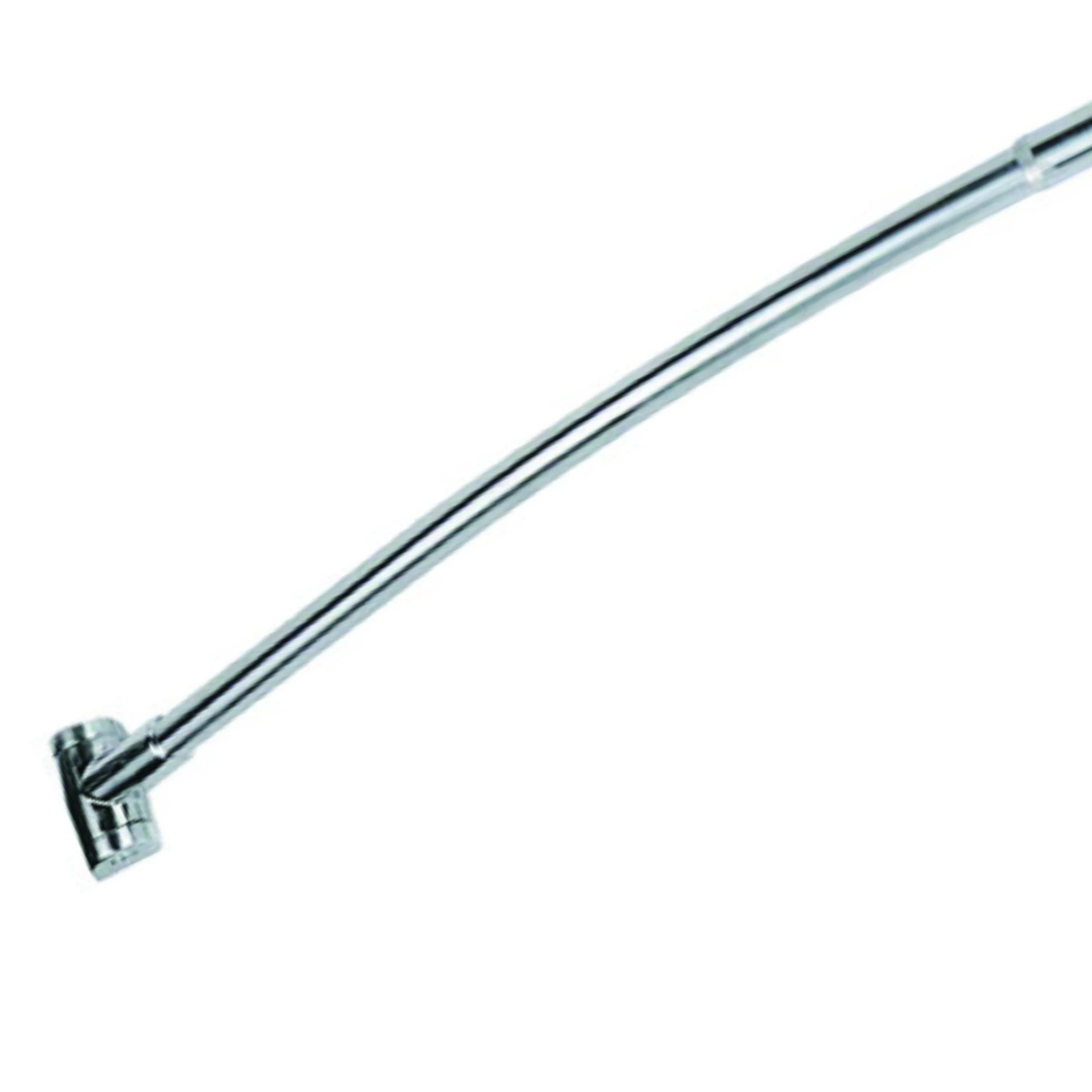 Adjustable Curved Shower Road w/ Adjustable Flange (ACSRS)