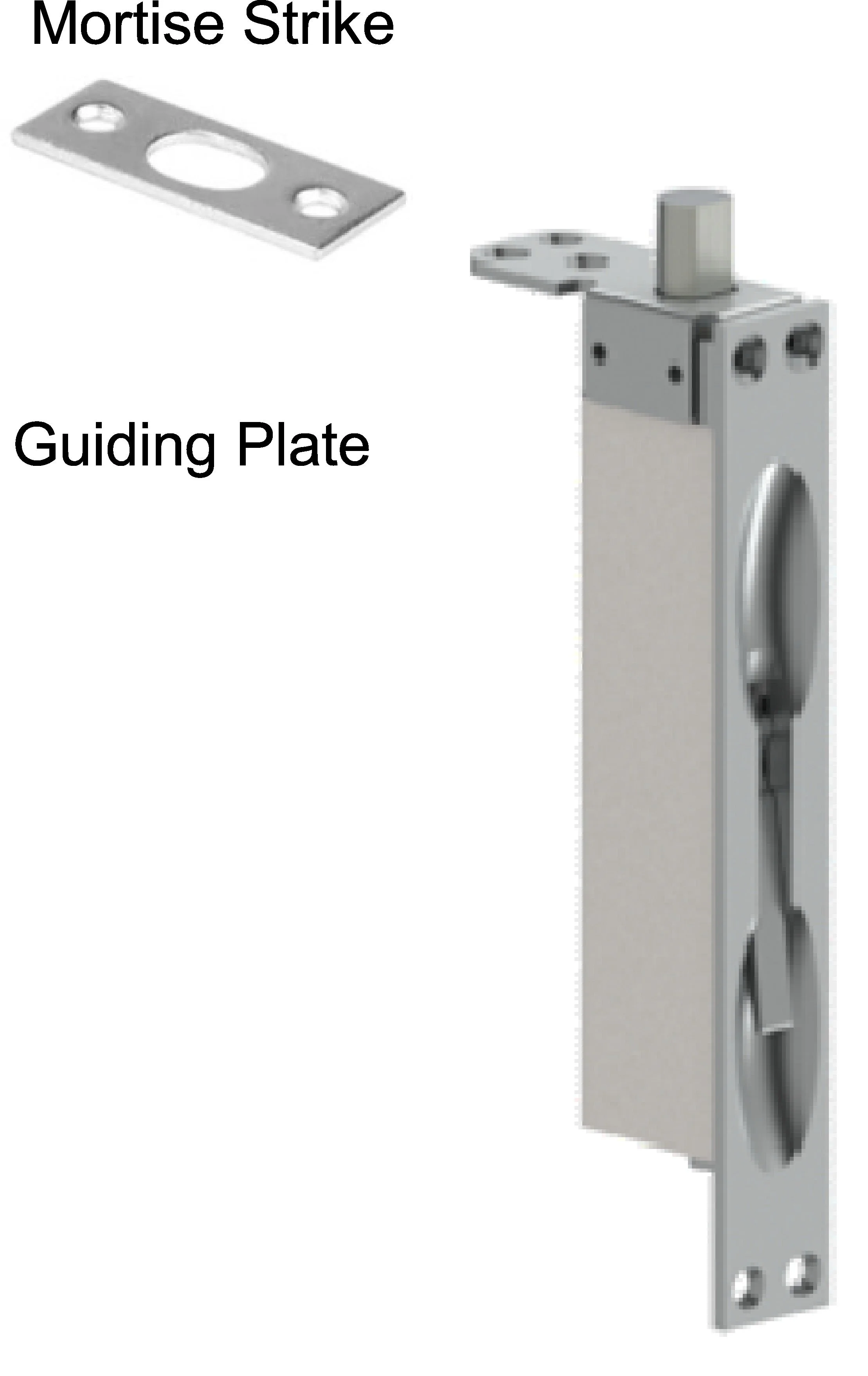 UL Extension Flush Bolt for Wood Door (EFB02)