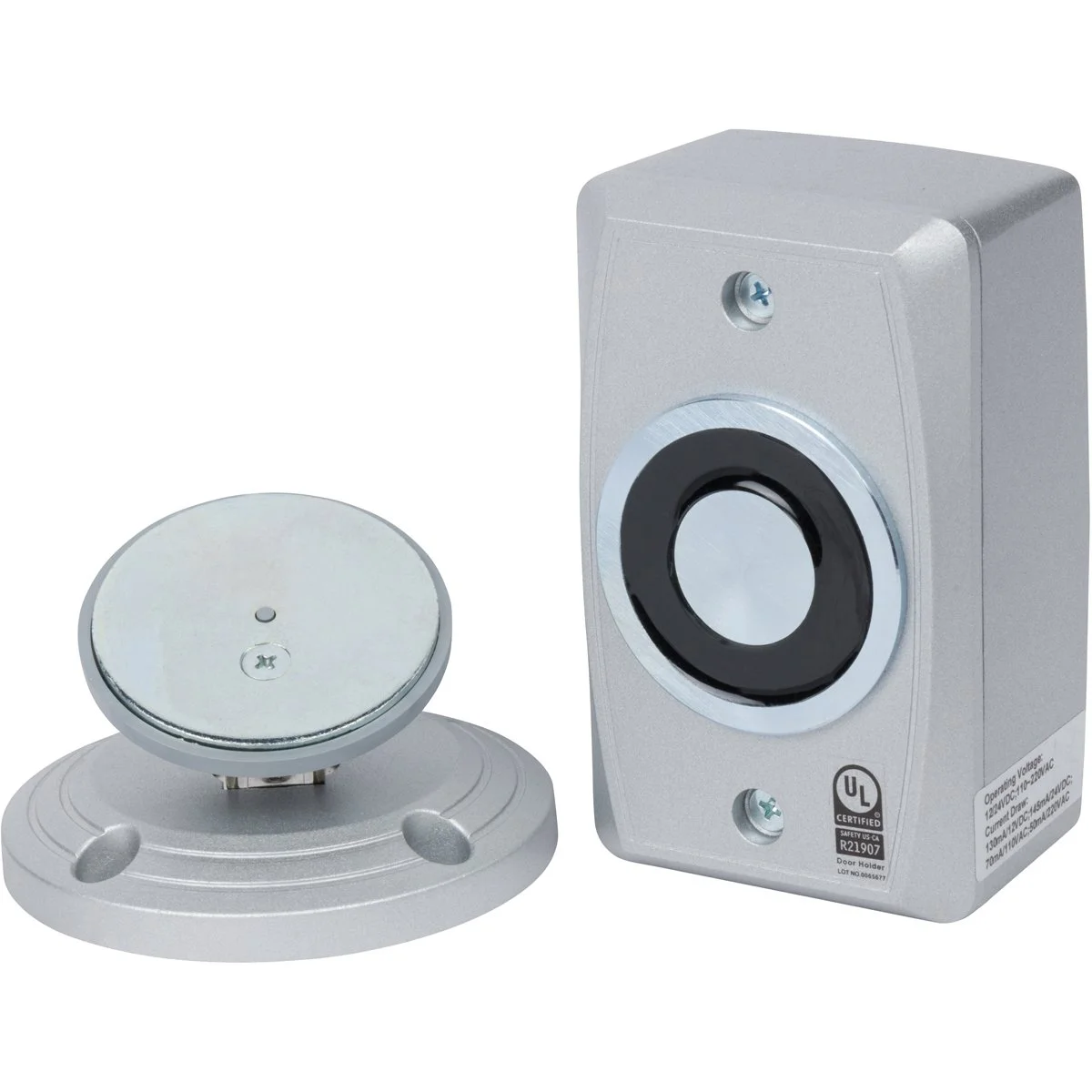 Magnetic Door Holder - Surface Mount (MDH12E)