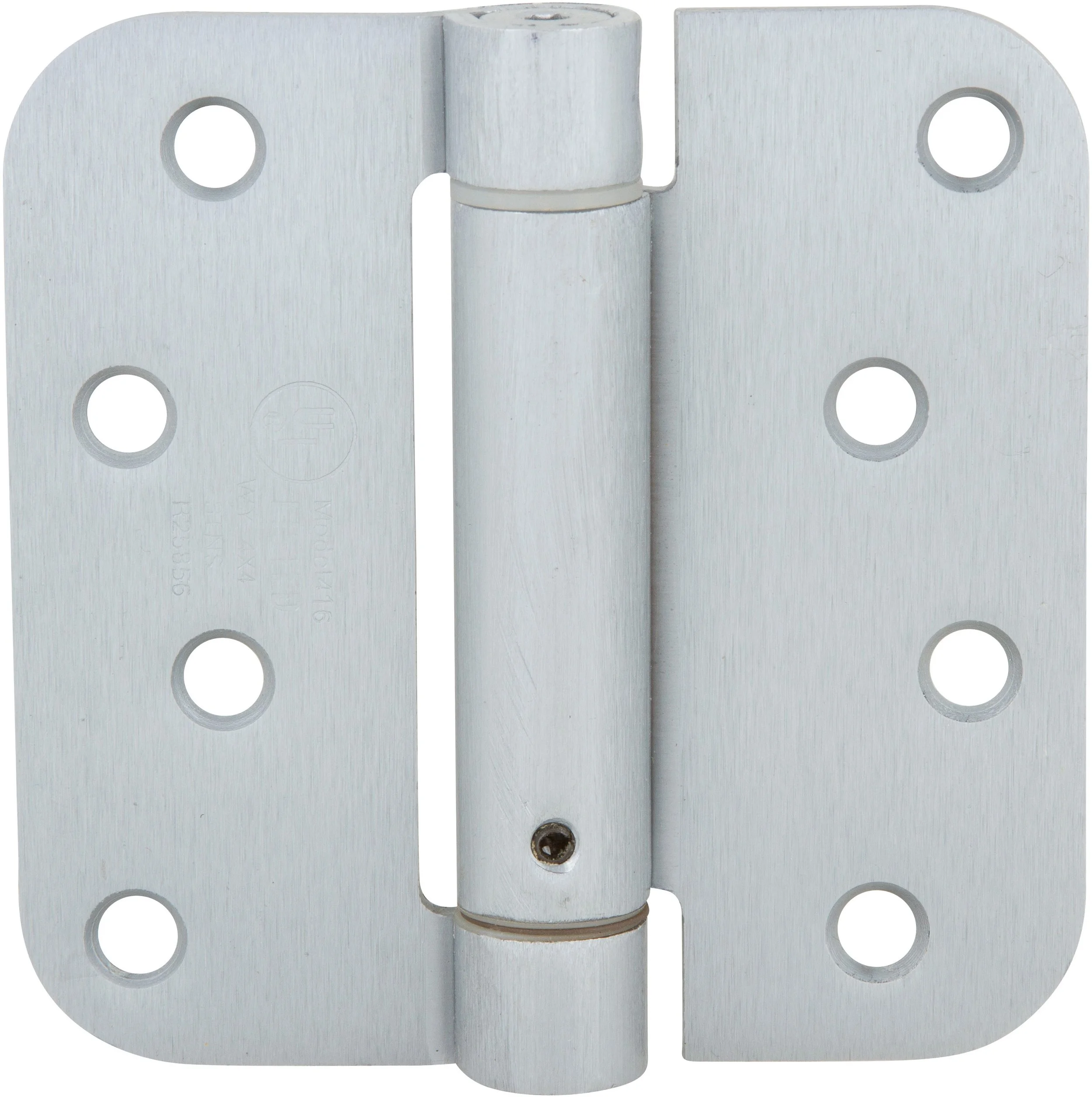 4.0" x 5/8"R Spring Hinge - Residential Pattern (RSP450)