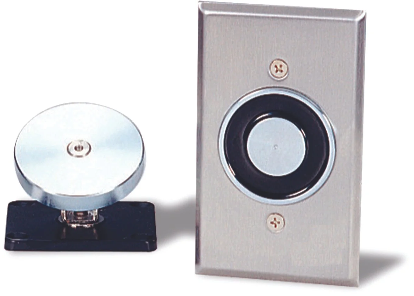 Magnetic Door Holder - Recessed Mount (MDH01E)
