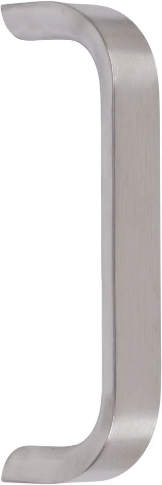 Stainless Steel 1" Half Round Pull Bar (H10xx)