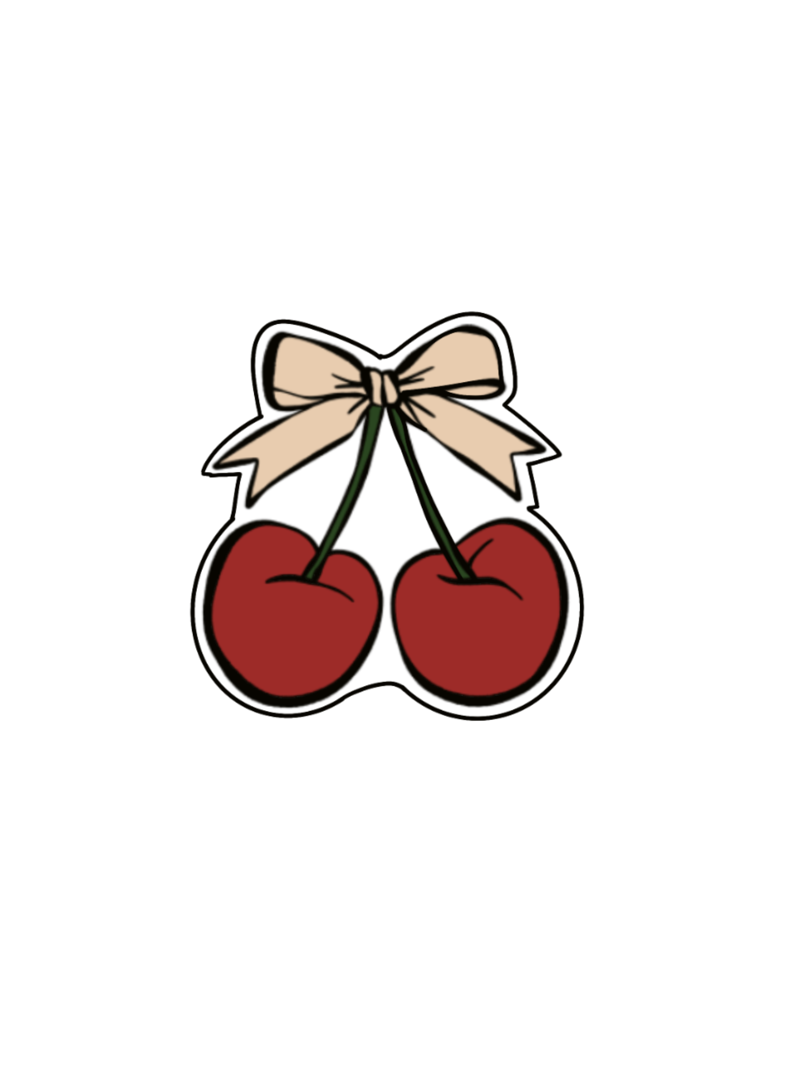 Cherries with Bow (Physical)