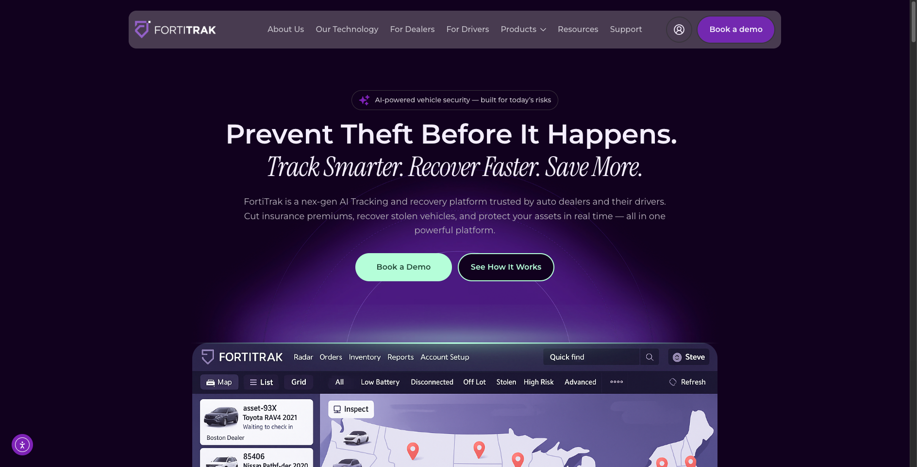 FortiTrak - Monthly Website SEO & AI Growth