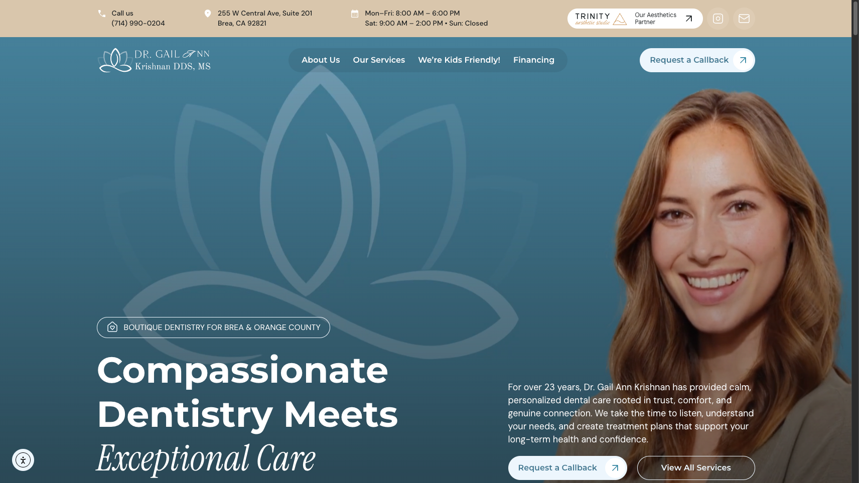 Dr. Gail Ann Krishan: Monthly Local SEO Growth