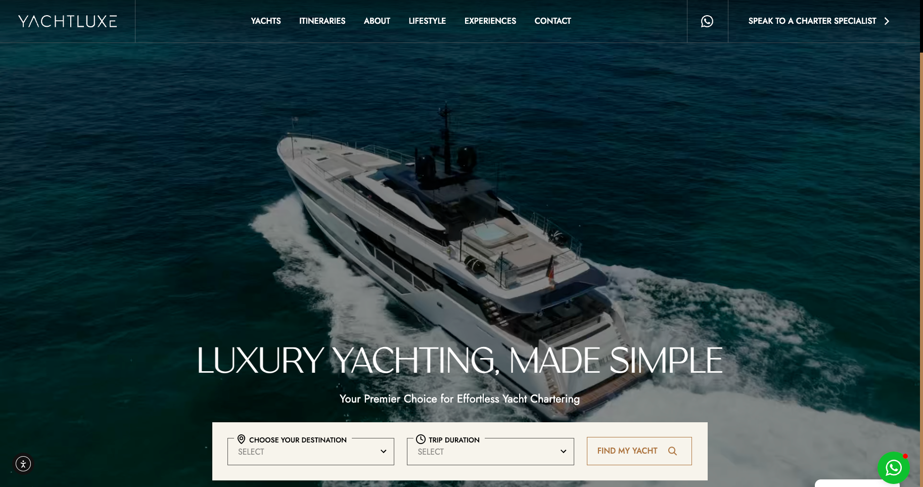 YachtLuxe - Monthly SEO & AI Growth Plan
