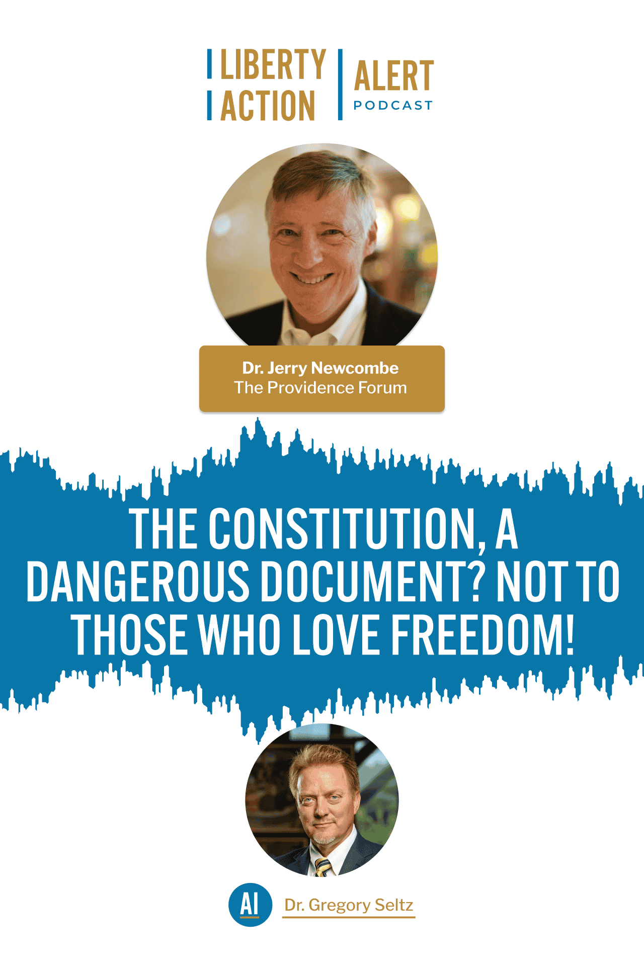 The Constitution, a Dangerous Document? Not to Those Who Love Freedom!