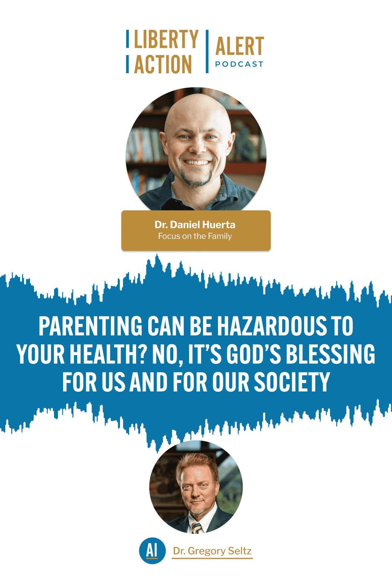 Parenting Can be Hazardous to Your Health? No, It’s God’s blessing for us and for our society