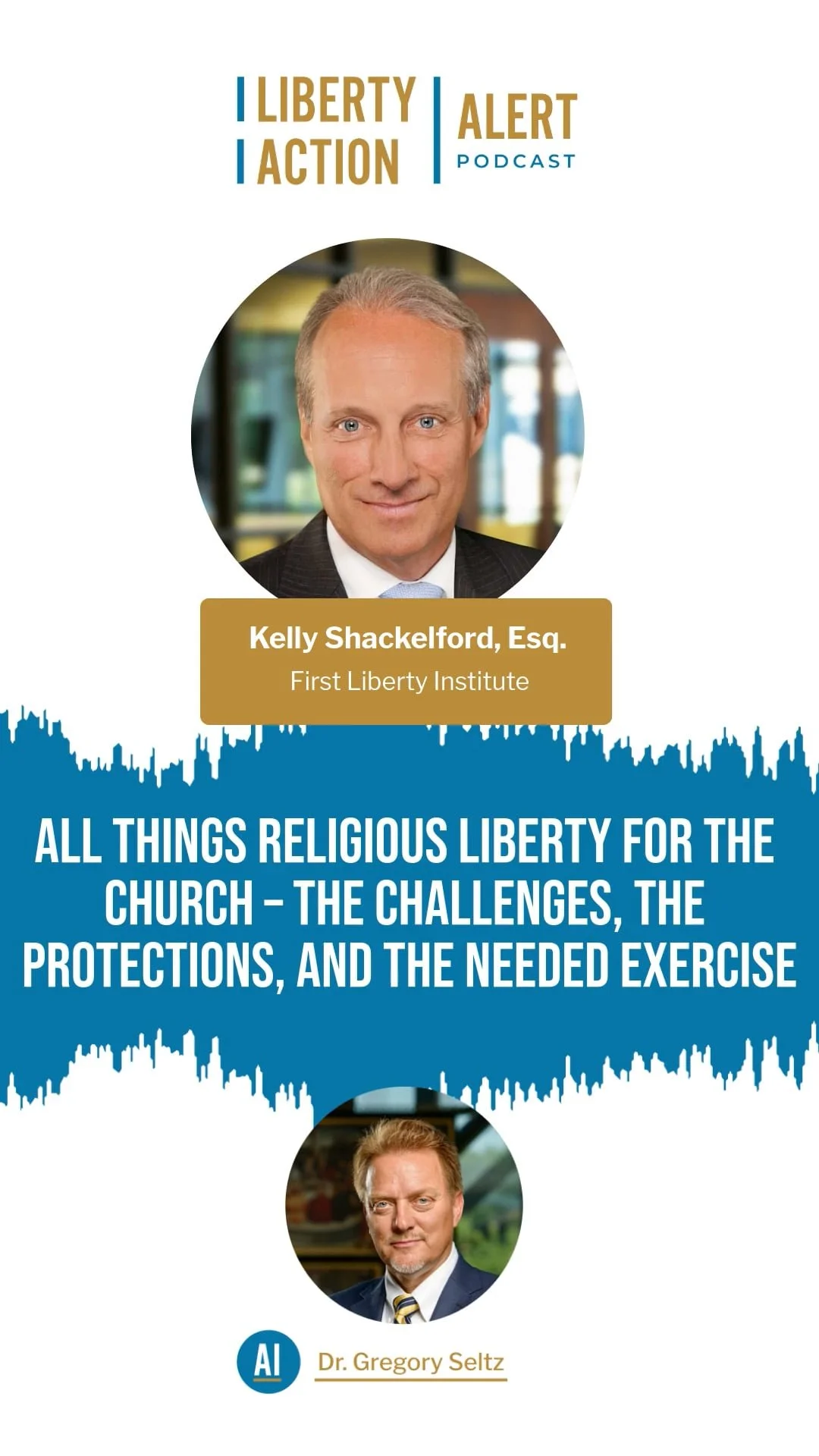 All Things Religious Liberty for the Church – The Challenges, the Protections, and the Needed Exercise
