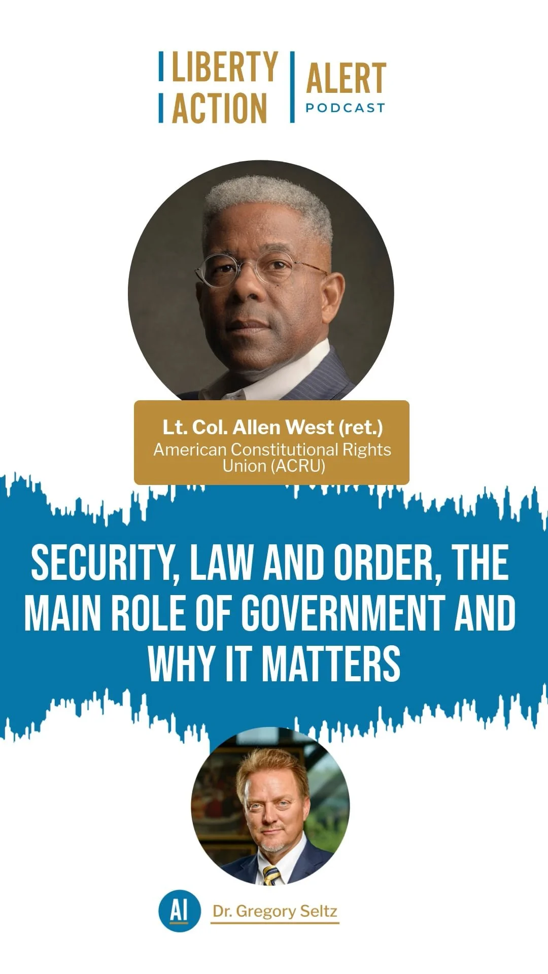 Security, Law and Order, the Main Role of Government and Why It Matters