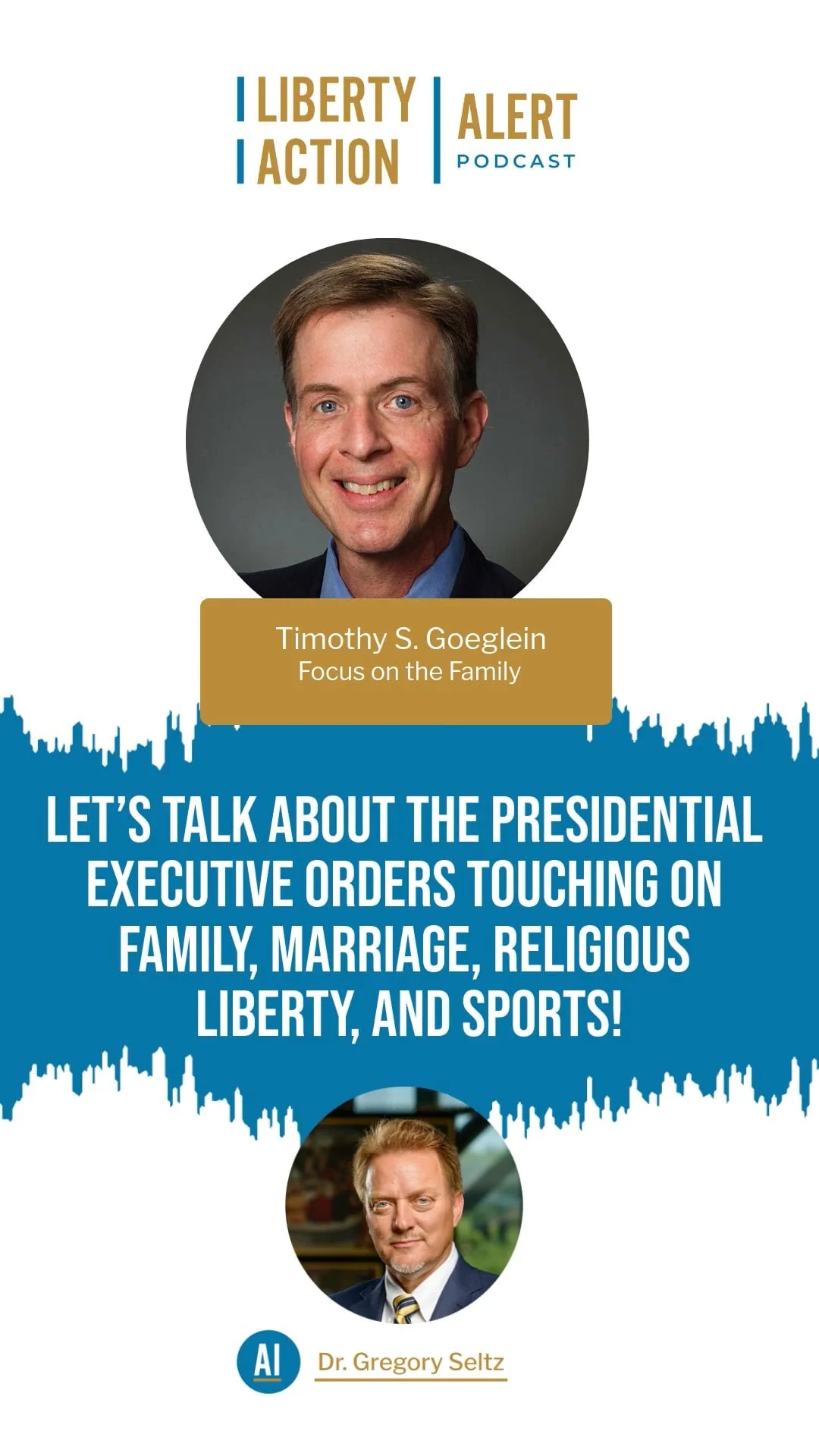 Let’s talk about the Presidential executive orders touching on family, marriage, religious liberty, and sports!