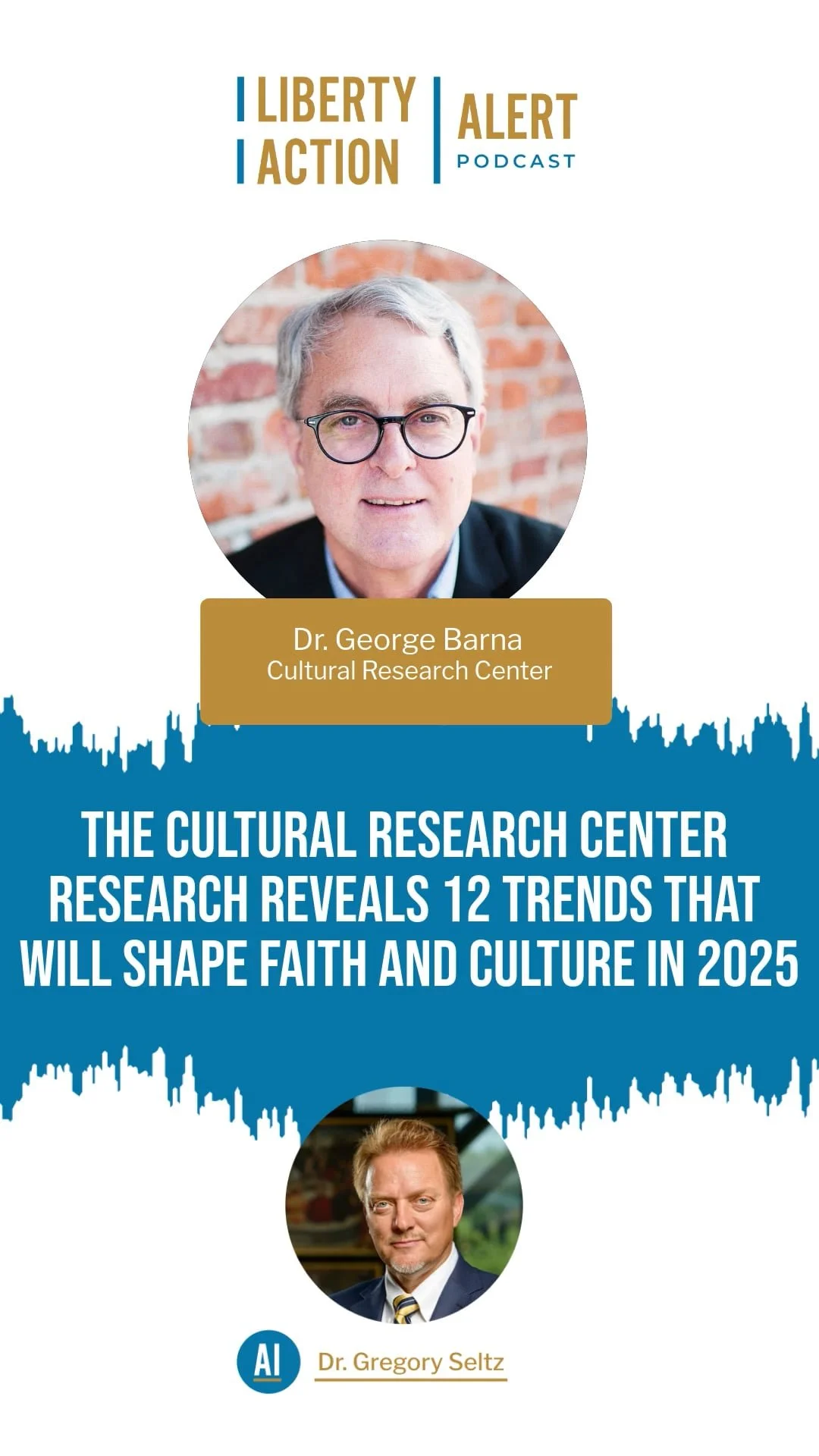 The Cultural Research Center Research Reveals 12 Trends That Will Shape Faith and Culture in 2025