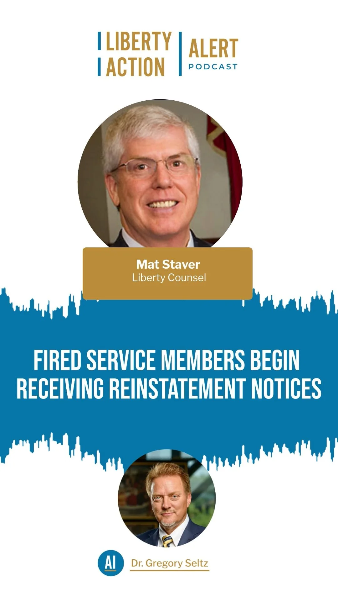 Fired Service Members Begin Receiving Reinstatement Notices