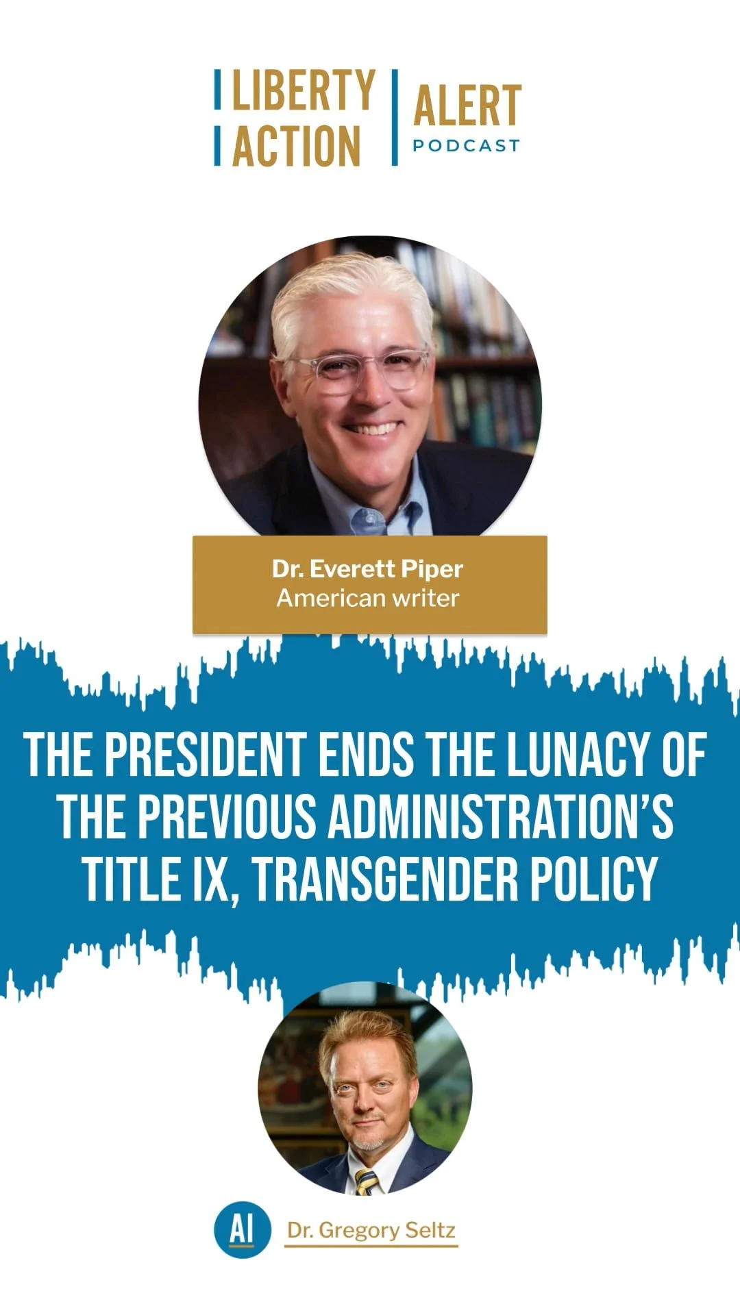 The President Ends the Lunacy of the previous Administration’s Title IX, Transgender Policy