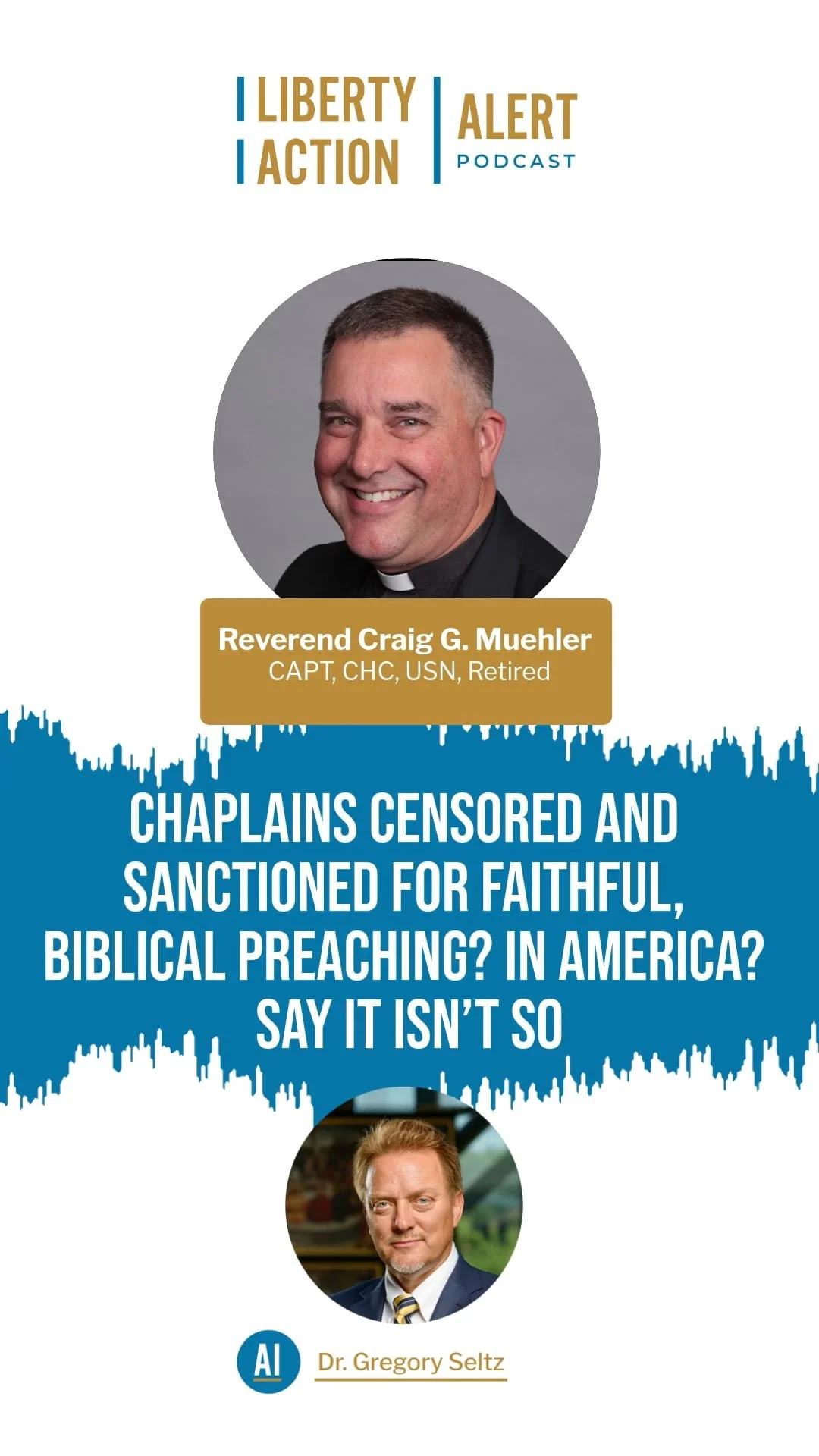 Chaplains Censored And Sanctioned For Faithful, Biblical Preaching? In America? Say It Isn’t So