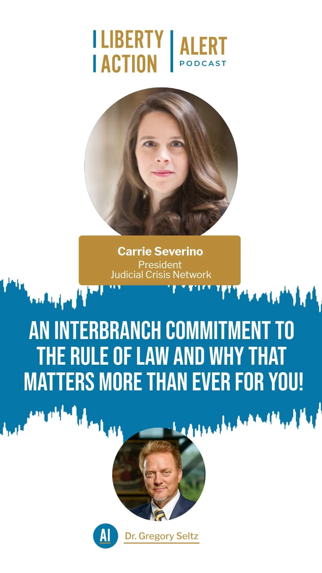An Interbranch Commitment to the Rule of Law and Why that Matters more than ever for you!