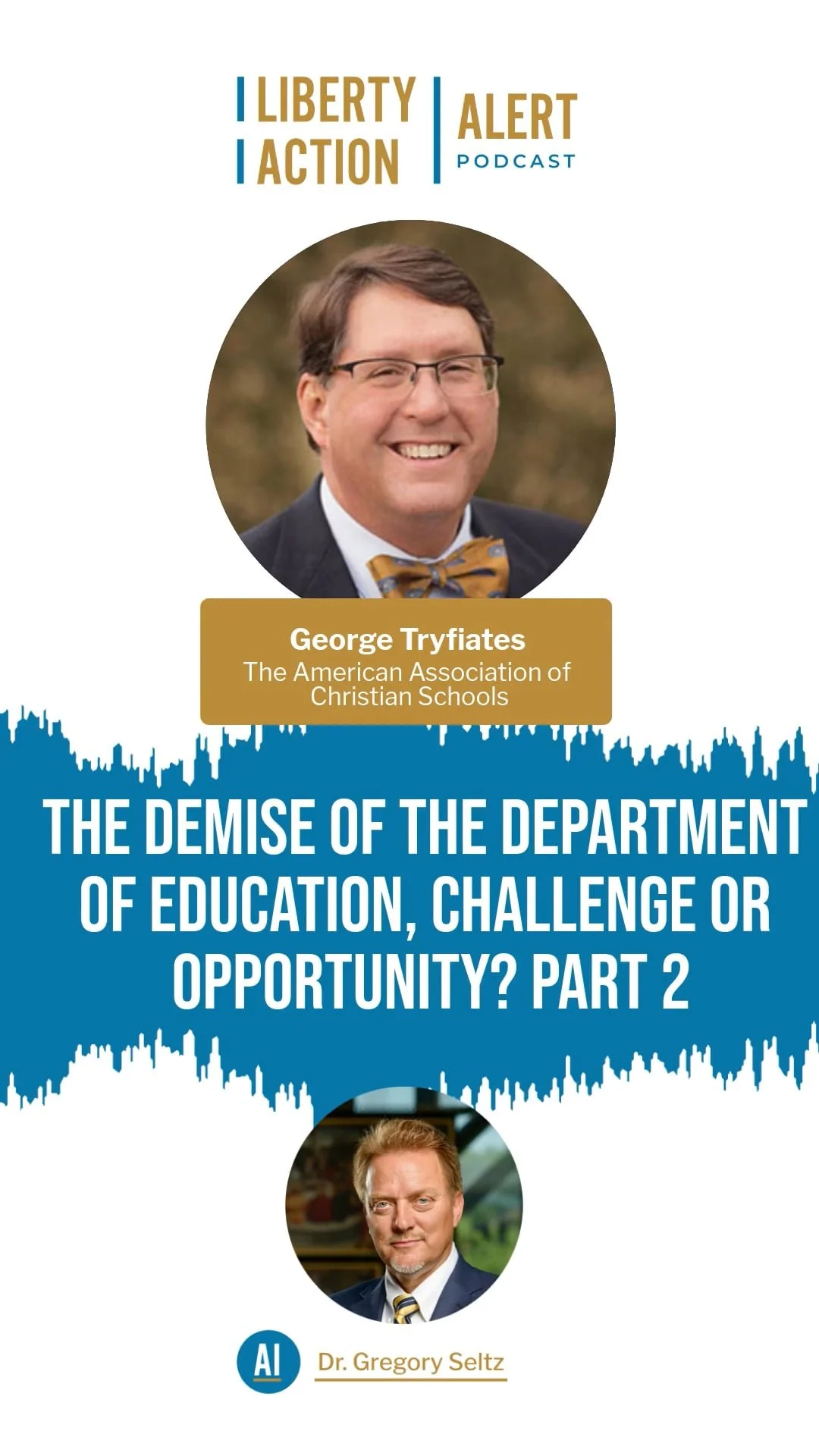 The Demise of the Department of Education, Challenge or Opportunity